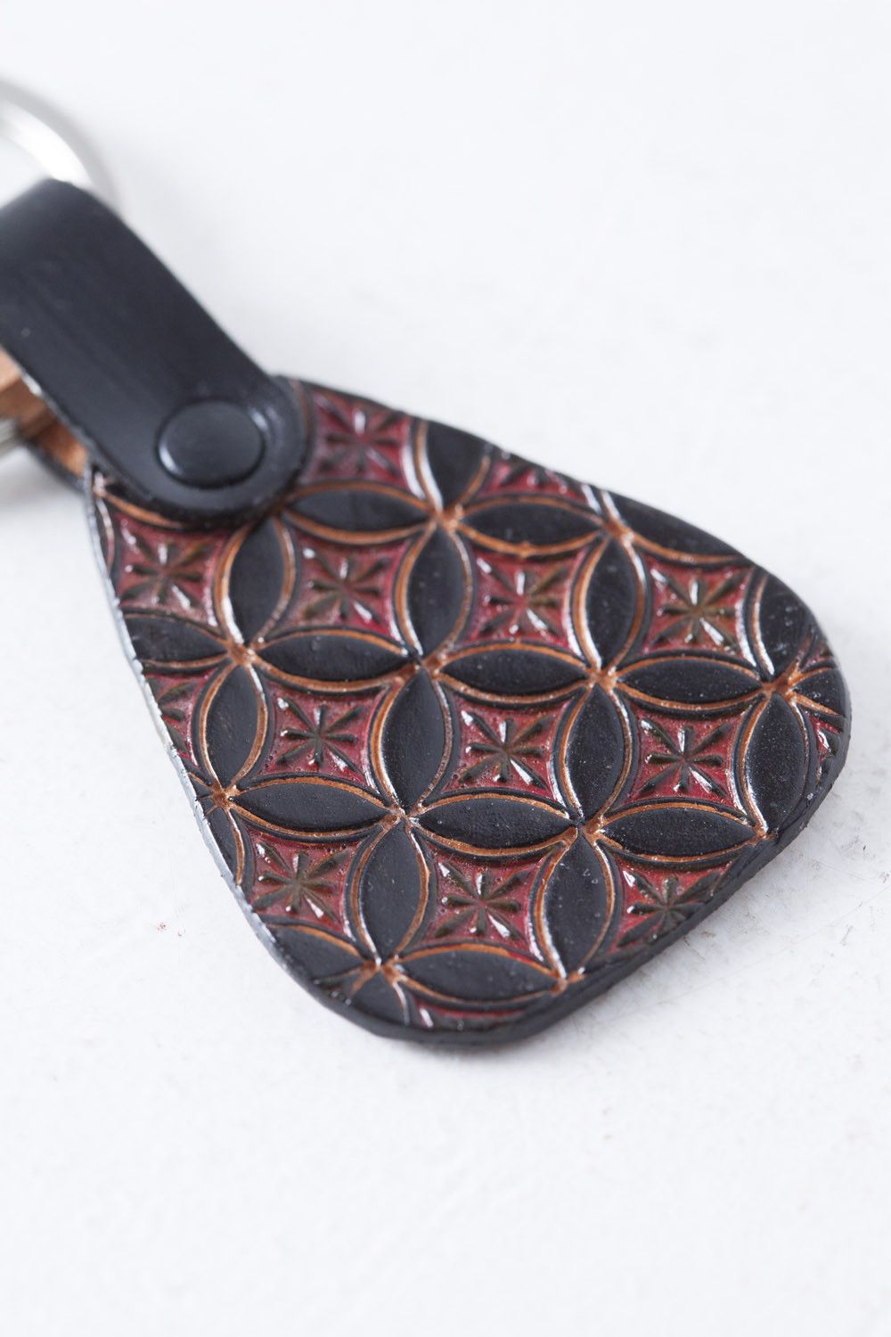 Other Van Amburg Leathers embossed key ring Size ONE SIZE - 3 Thumbnail