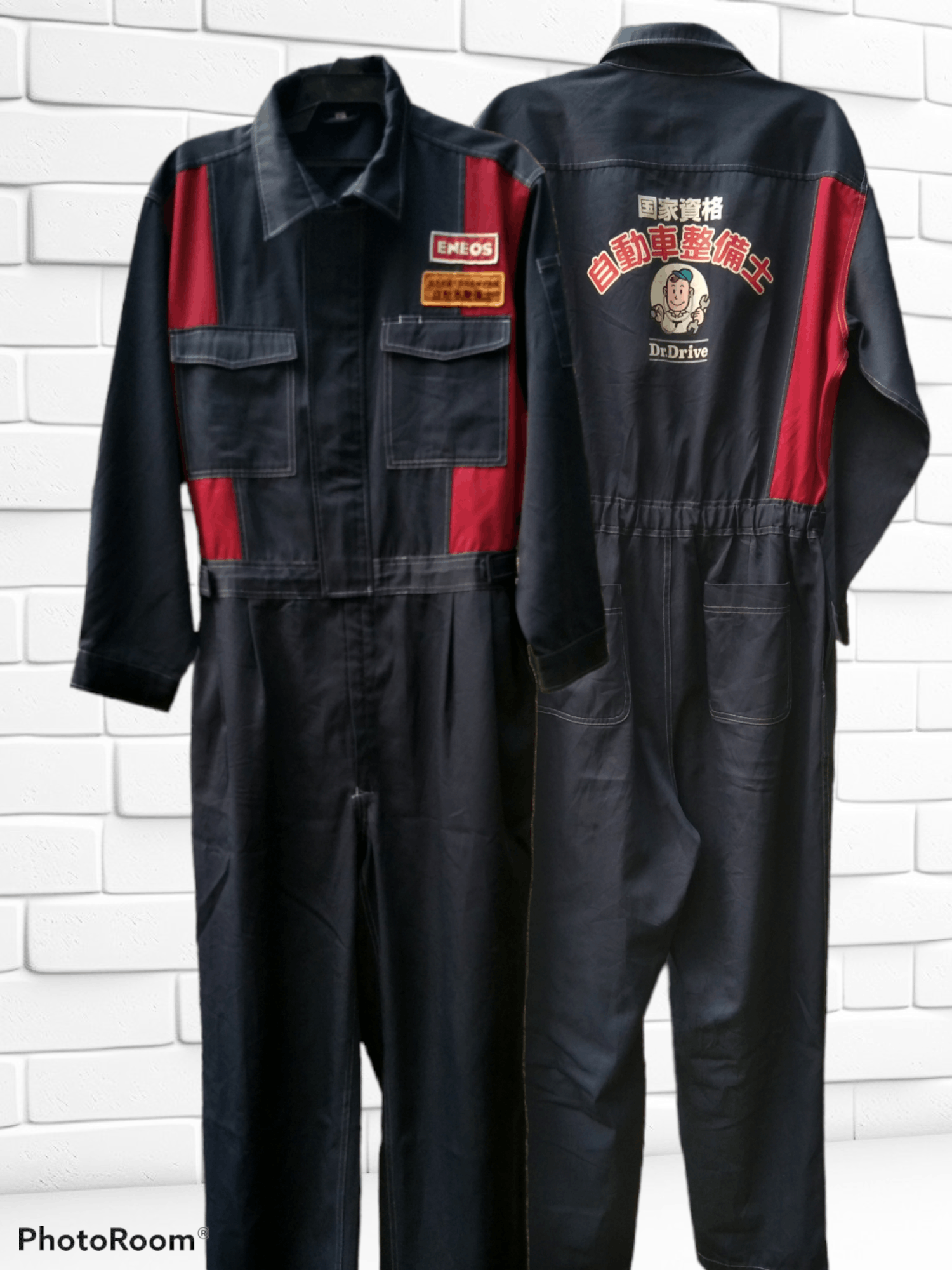 Image of Edition Japan x Overalls Vintage Overall Japan/eneos Racing Motoroil, Men's (Size 36)