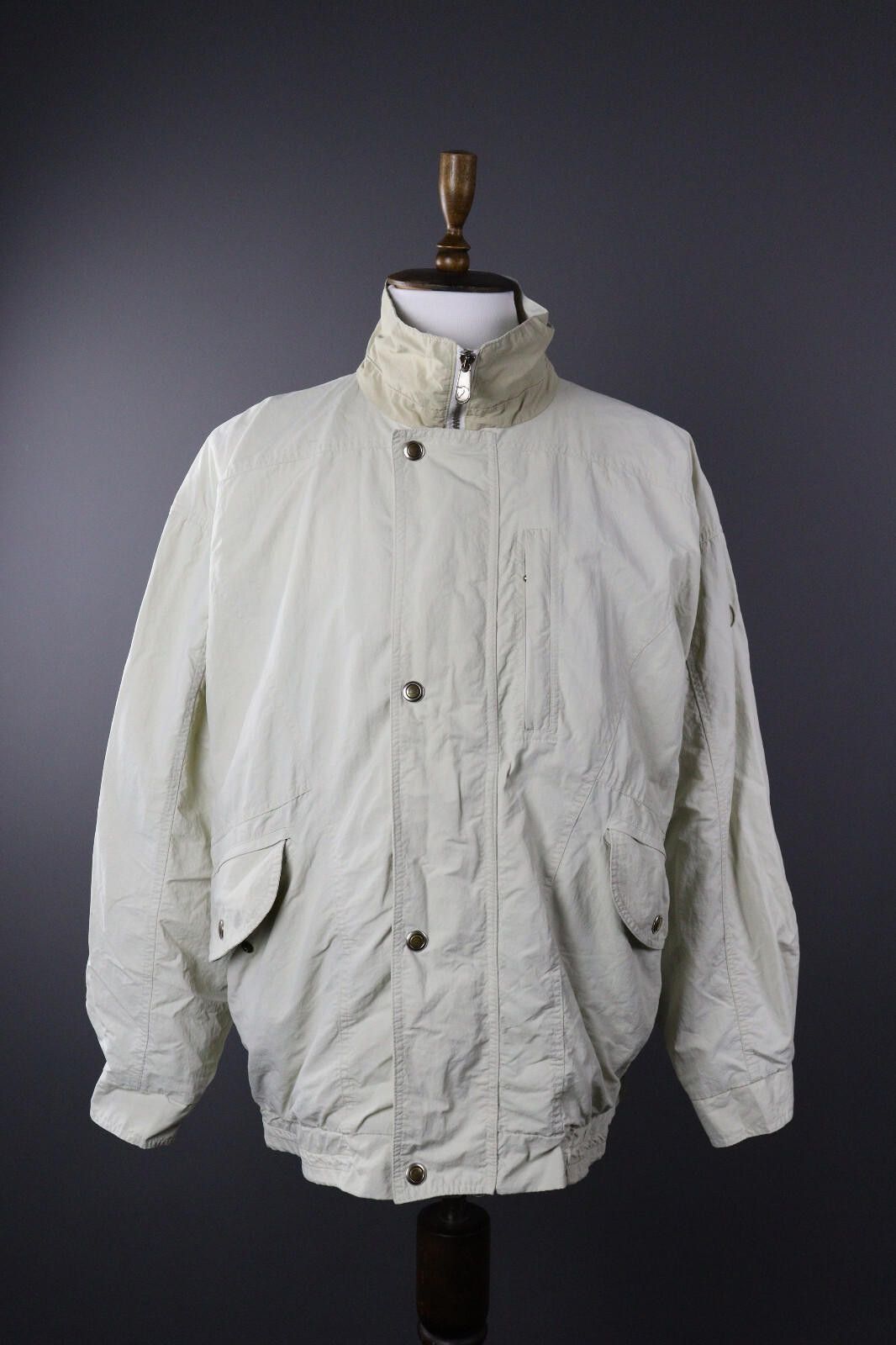 Fjallraven Men Rare Vintage 80s 90s Fjall Raven Full Zip Jacket Size XL Size US XL / EU 56 / 4 - 2 Thumbnail