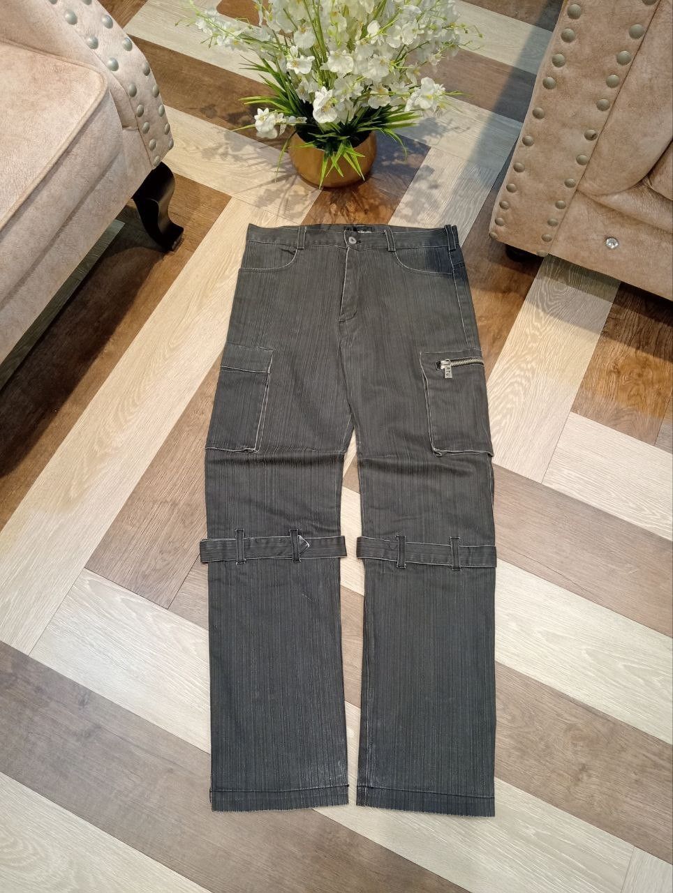 In The Attic VINTAGE IN THE ATTIC BANDAGE PANTS Size US 32 / EU 48 - 1 Thumbnail