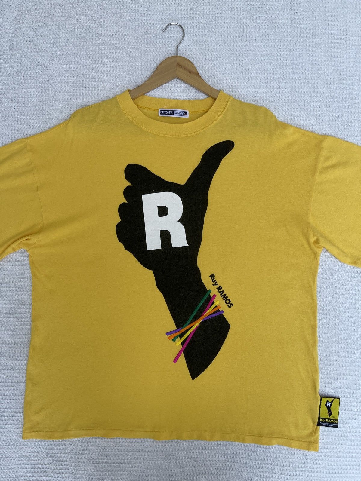 Vintage Rare🔥Vtg 90s Ruy Ramos J.League Officially Licenseo Product Size US XXL / EU 58 / 5 - 10 Thumbnail
