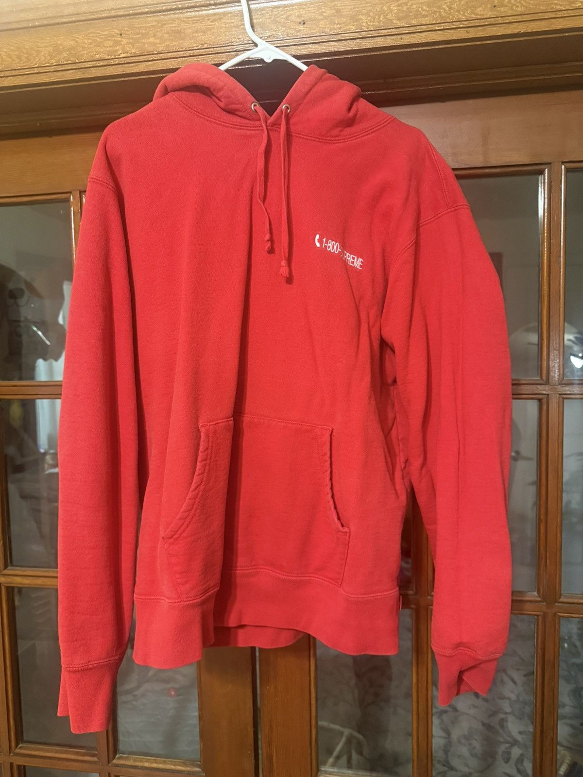 Supreme 1 800 Hoodie | Grailed