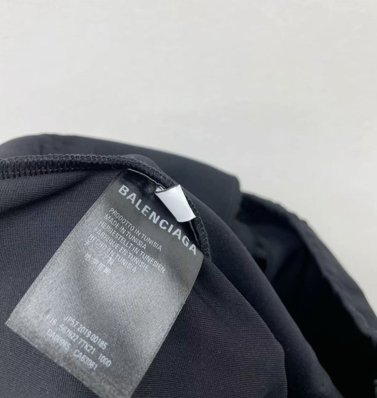 Balenciaga BALENCIAGA Elastic Waist Drawstring Sweatpants J30 Size US 30 / EU 46 - 6 Thumbnail
