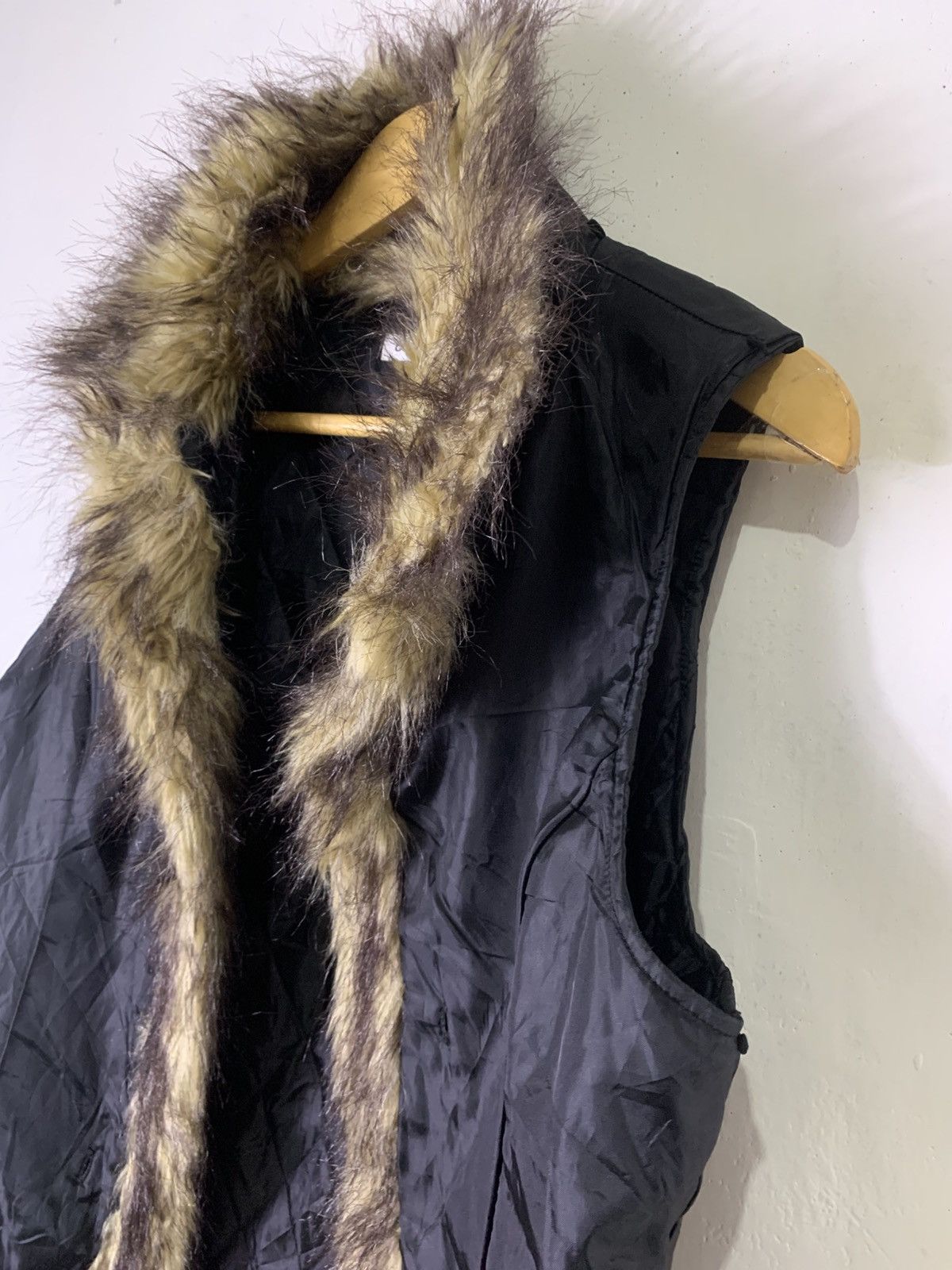 Isamu Katayama Backlash Japanese Fur Vest Aprer Tout Size US M / EU 48-50 / 2 - 13 Thumbnail