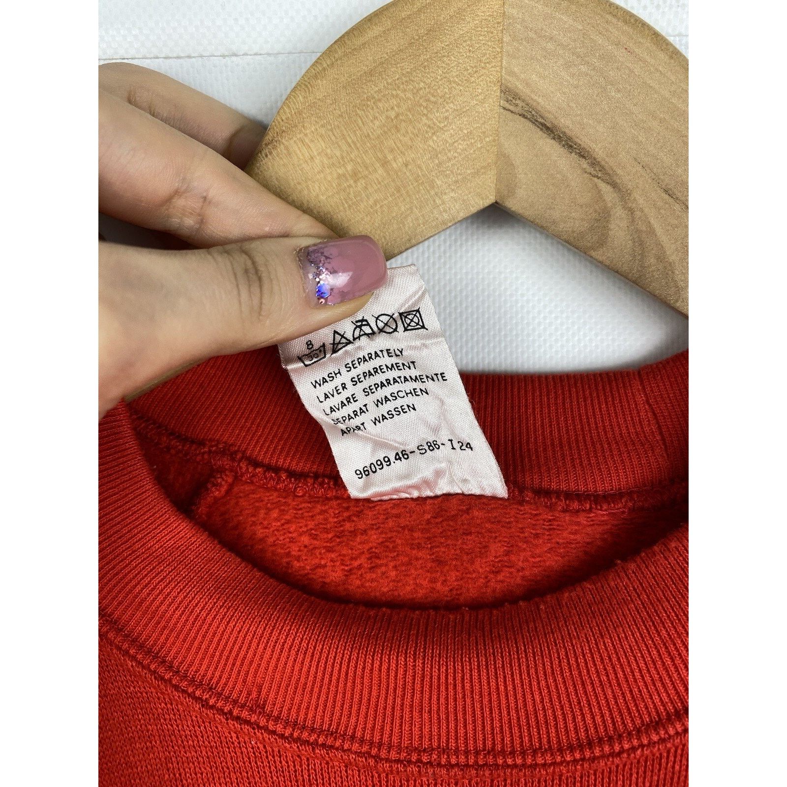Levi's VTG 80s Levi’s 501 big logo sweatshirt pullover size L Size US L / EU 52-54 / 3 - 10 Thumbnail