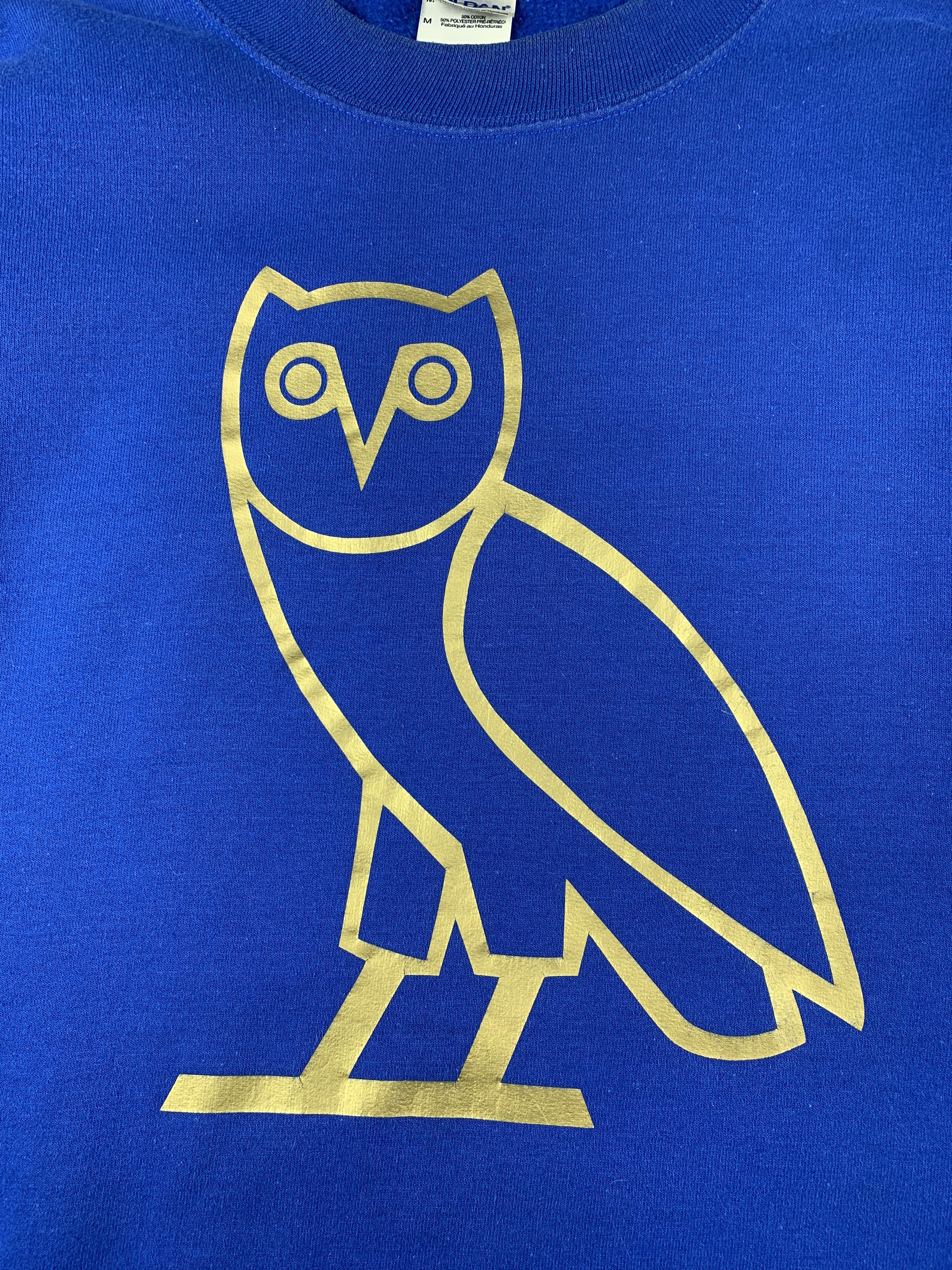 Drake OVOXO Gold Owl Drake x The Weeknd Tour Gildan Sweatshirt Size US M / EU 48-50 / 2 - 3 Thumbnail