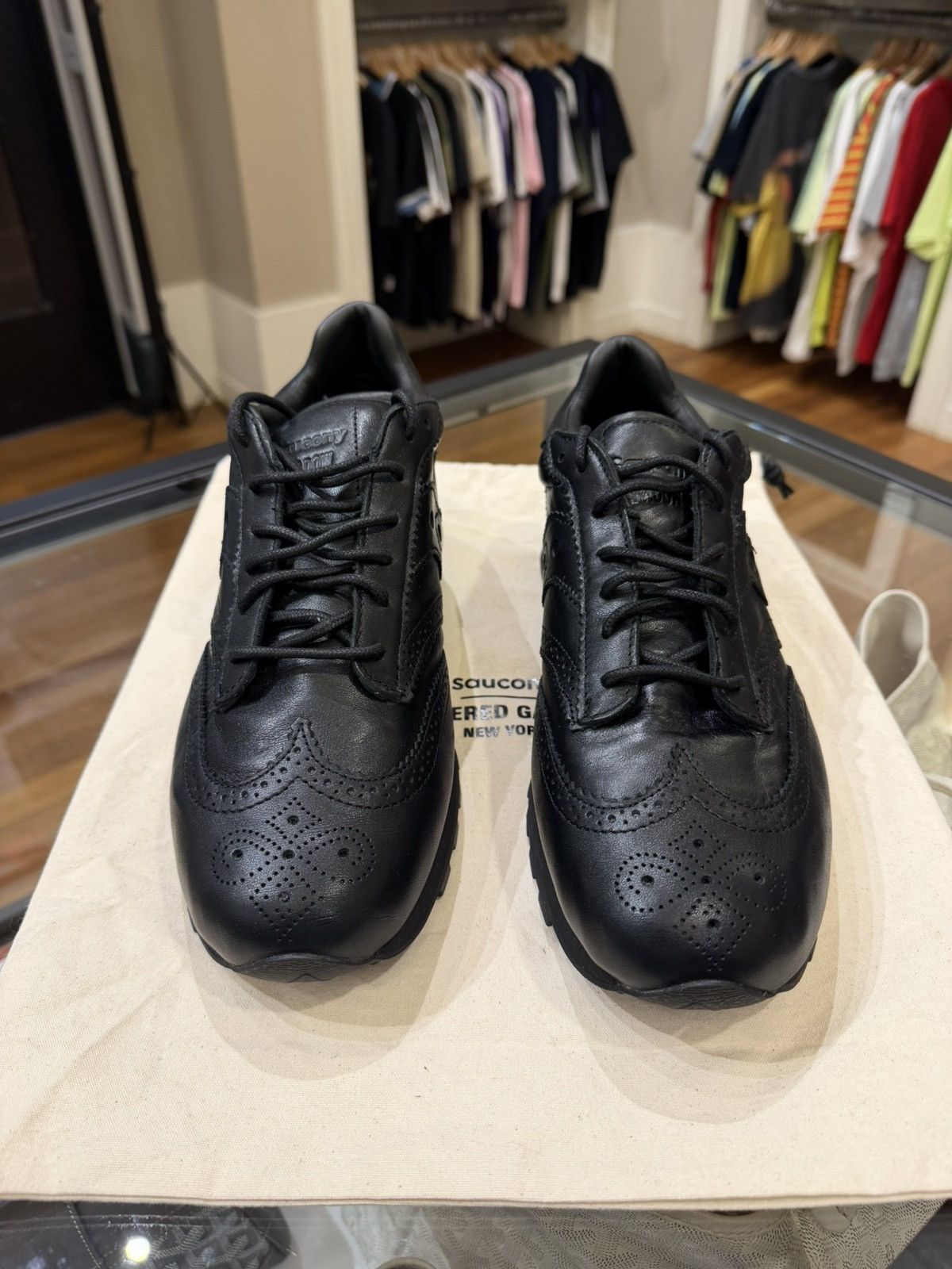 Saucony Saucony x Engineered Garments Original Wingtip Sneaker Size US 11 / EU 44 - 5 Thumbnail