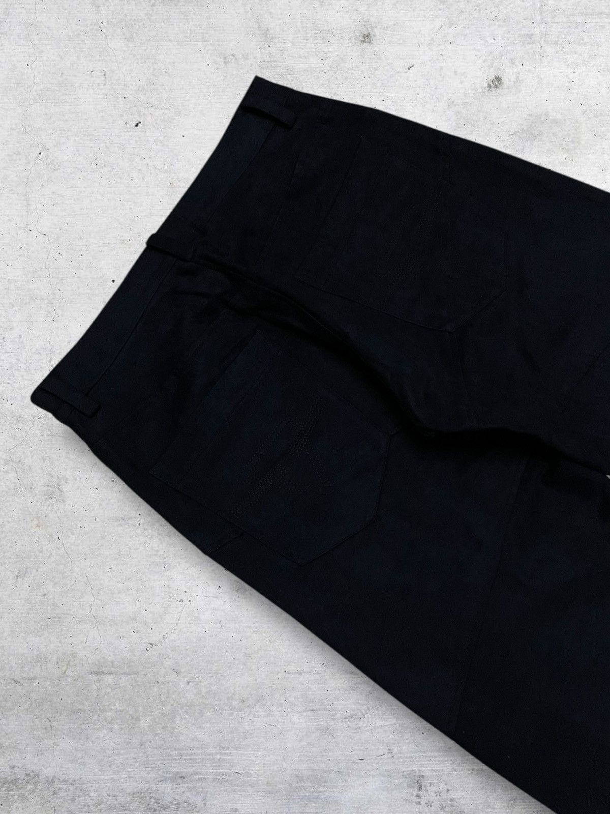 Beauty Beast VINTAGE ARTISTIC 1990S JAPAN DESIGNER SUEDE MATERIAL PANT Size US 31 - 11 Thumbnail