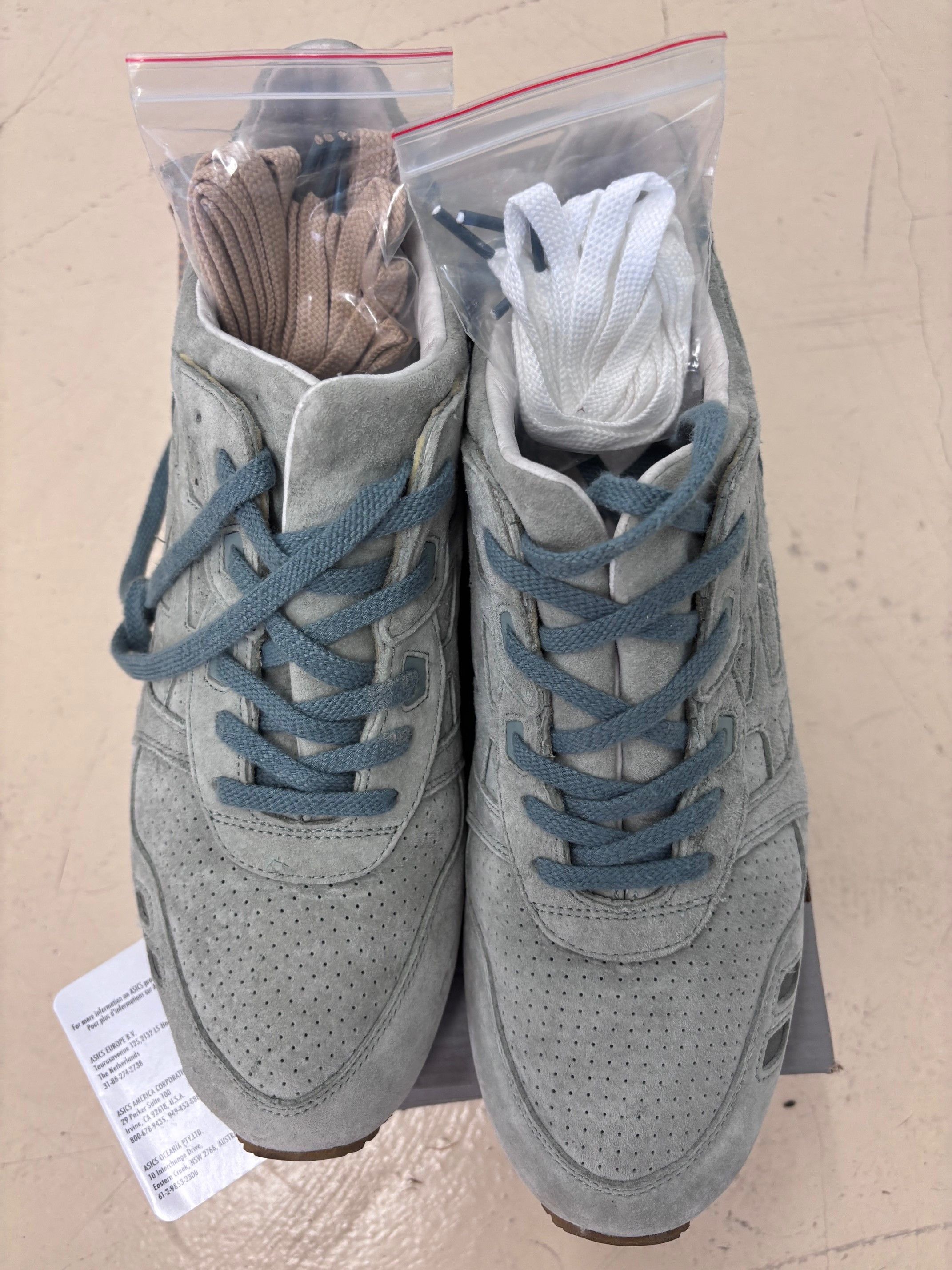 Asics × Saint Alfred Asics x Saint Alfred GL-III "Lakeshore" Size US 12 / EU 45 - 3 Thumbnail