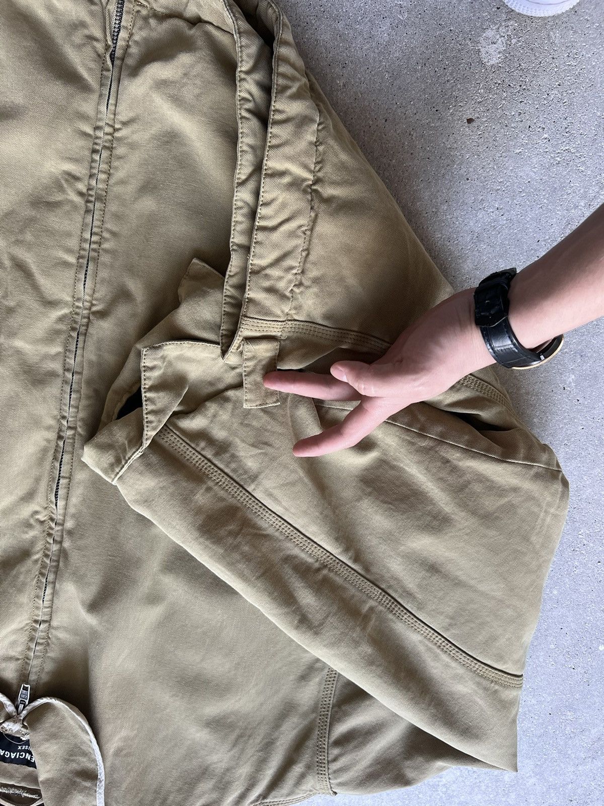 Balenciaga Balenciaga Worker Jacket Canvas Size US XS / EU 42 / 0 - 12 Thumbnail