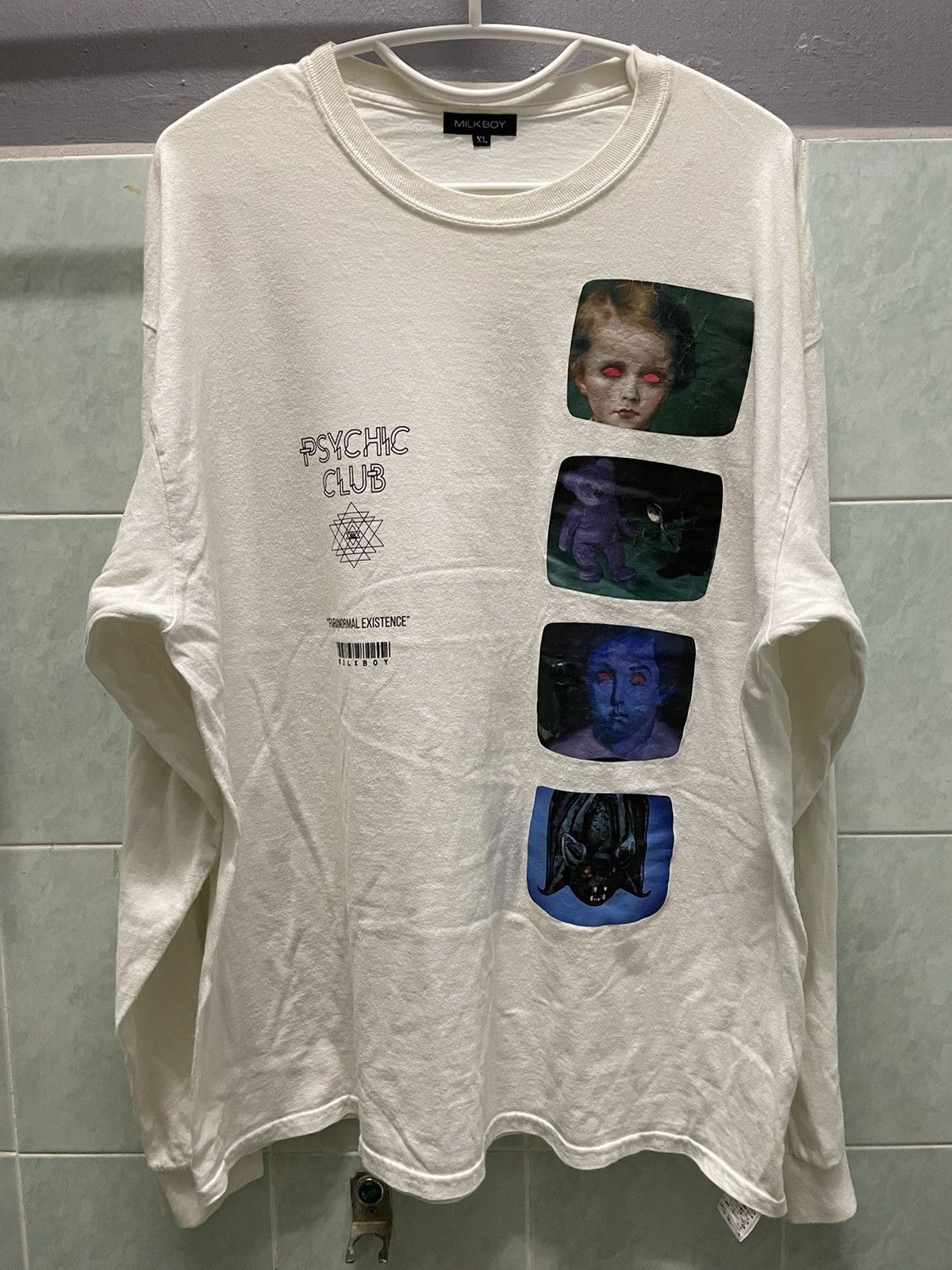 Vintage Milkboy Psychic Club T Shirt