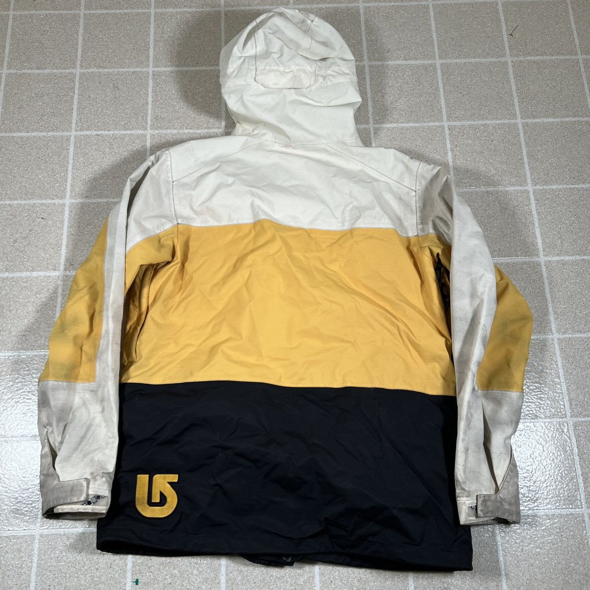 Burton Burton Dryride Snowboard Ski Jacket Size Mens Large Yellow Size US L / EU 52-54 / 3 - 8 Thumbnail