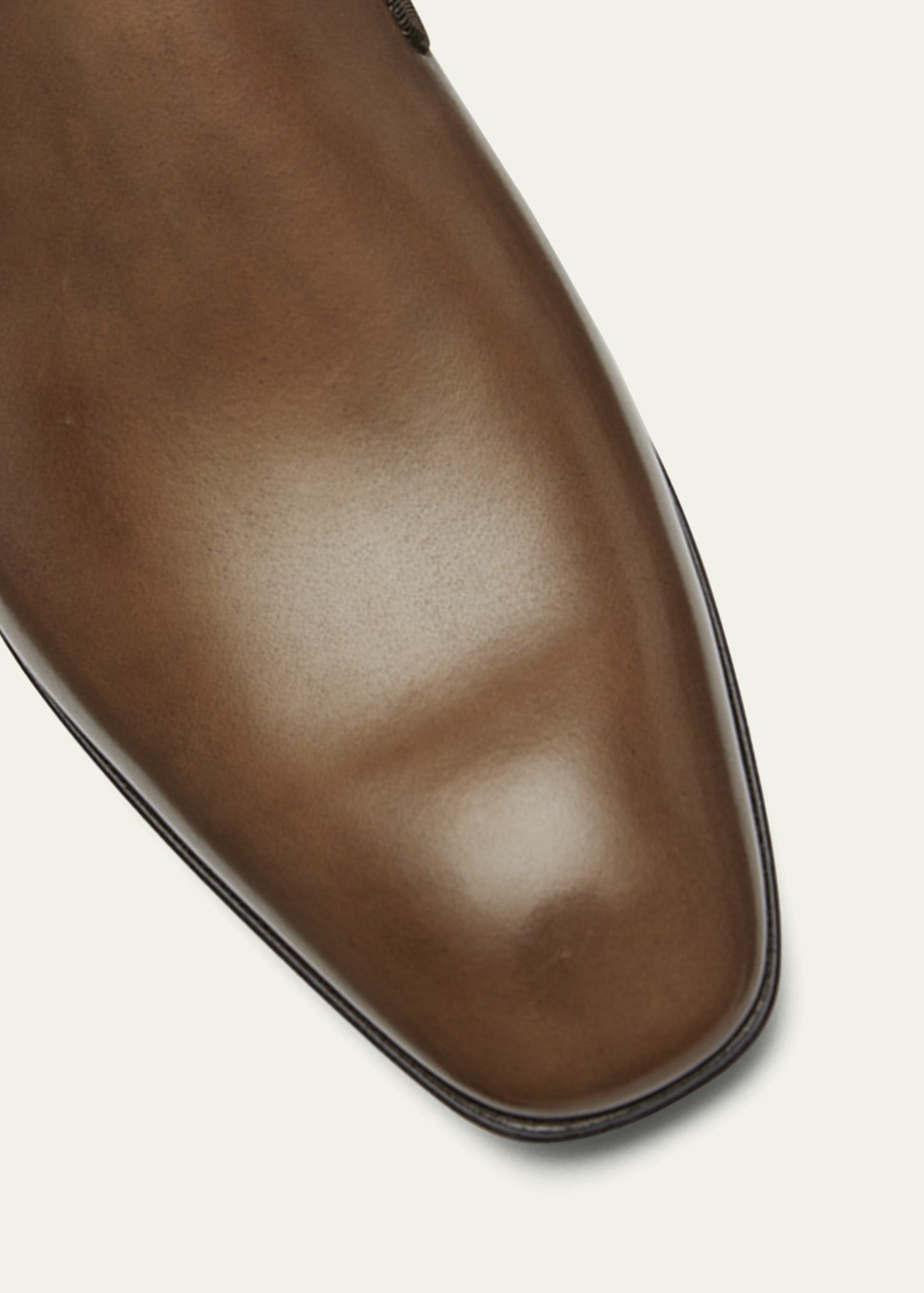 Christian Louboutin o1s1wg110225 Loafer in Brown Size US 12 / EU 45 - 4 Thumbnail