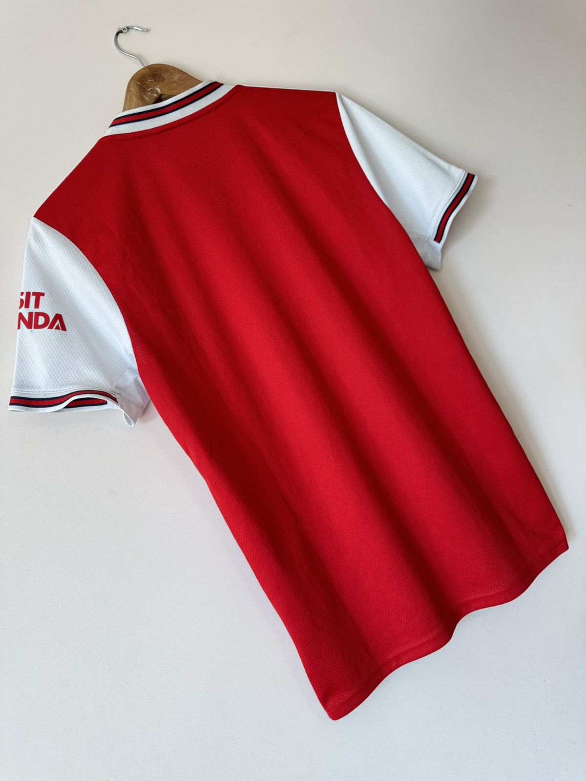 Adidas Arsenal 2019-2020 Home Soccer Jersey Adidas Football Shirt Size US S / EU 44-46 / 1 - 7 Thumbnail