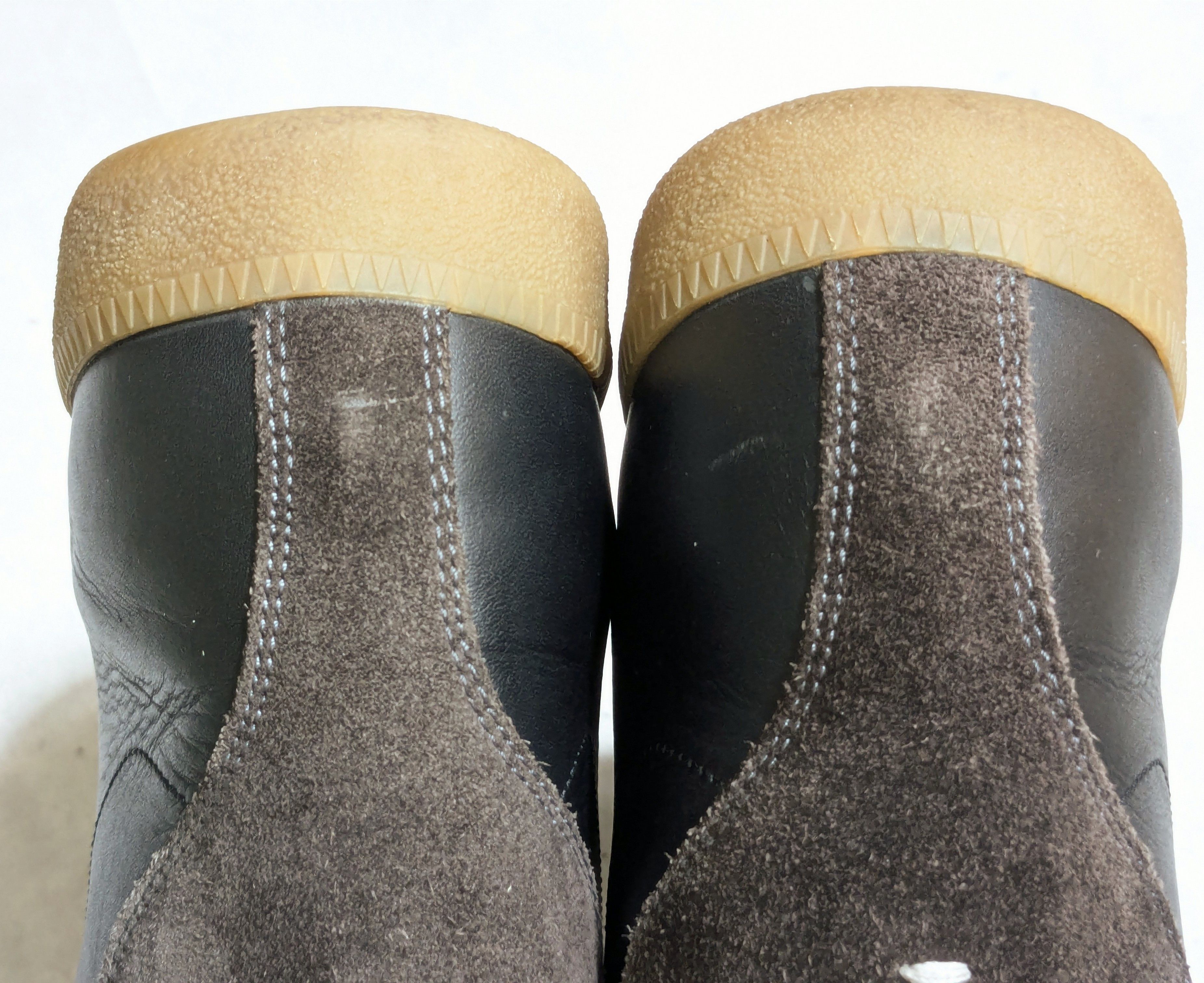 Maison Margiela Maison Margiela Replica GAT Black 10 43 Gum High Tops Size US 10 / EU 43 - 15 Thumbnail