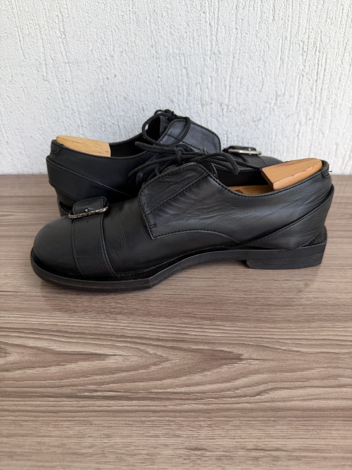 Achilles Ion Gabriel Buckle strap derby with guidi,balmain,tyson vibe Size US 9 / EU 42 - 9 Thumbnail