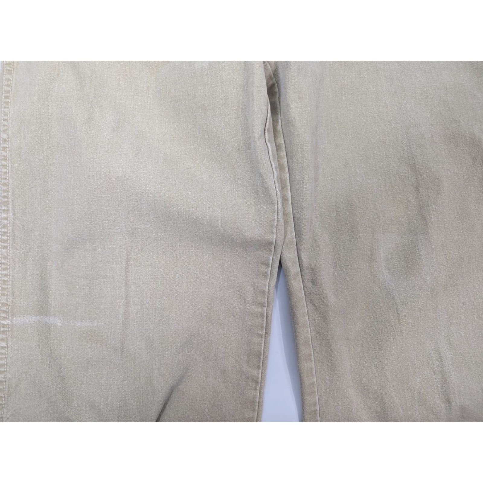 Vintage VINTAGE PCH Pants Chino Drawstring Beige 36 Men's Wide Relaxed 80s Skater Khaki Inseam 32 Short description: fade out dyed Size US 36 / EU 52 - 3 Thumbnail