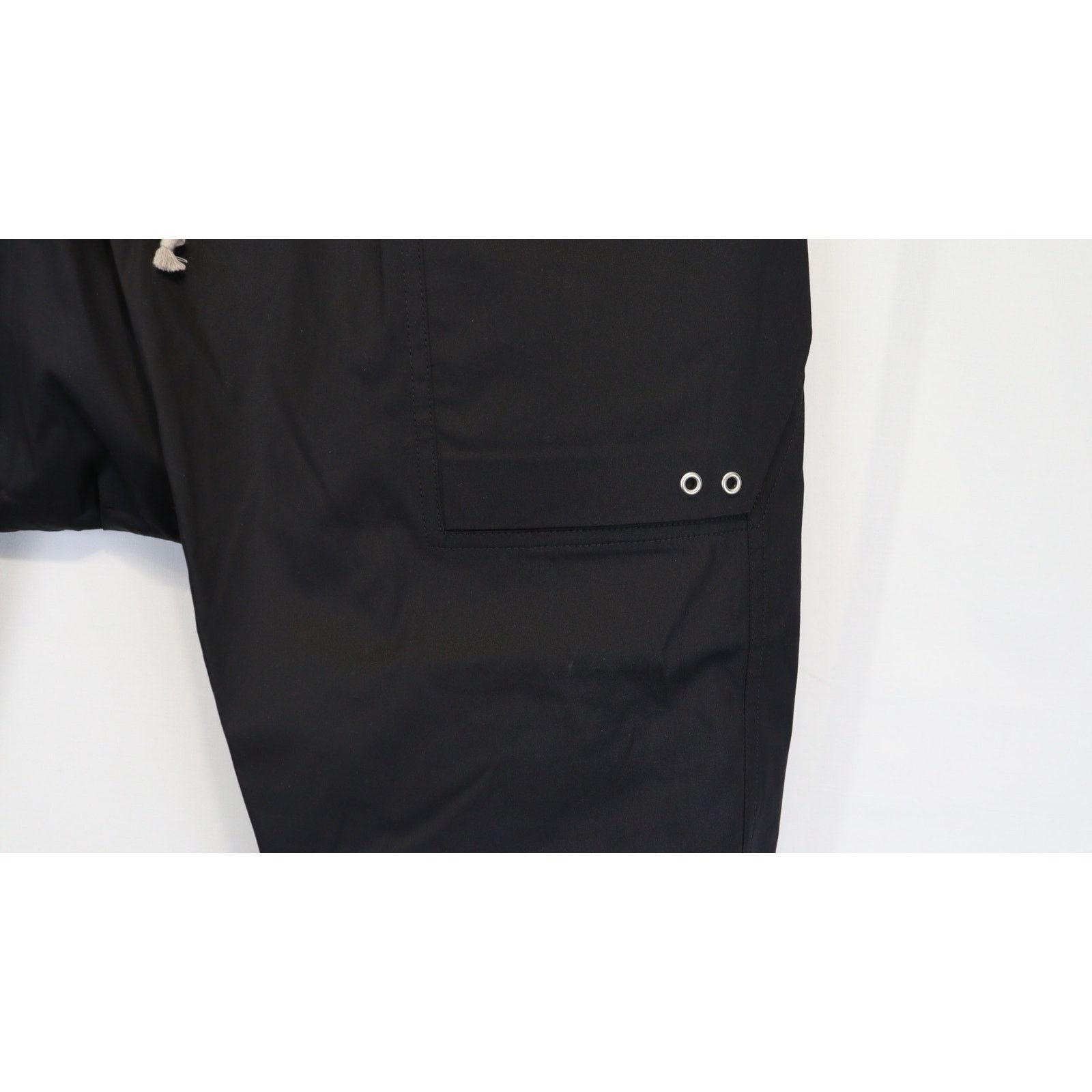 Rick Owens o1rshd1 Cargo Cropped in Black Size US 36 / EU 52 - 5 Thumbnail