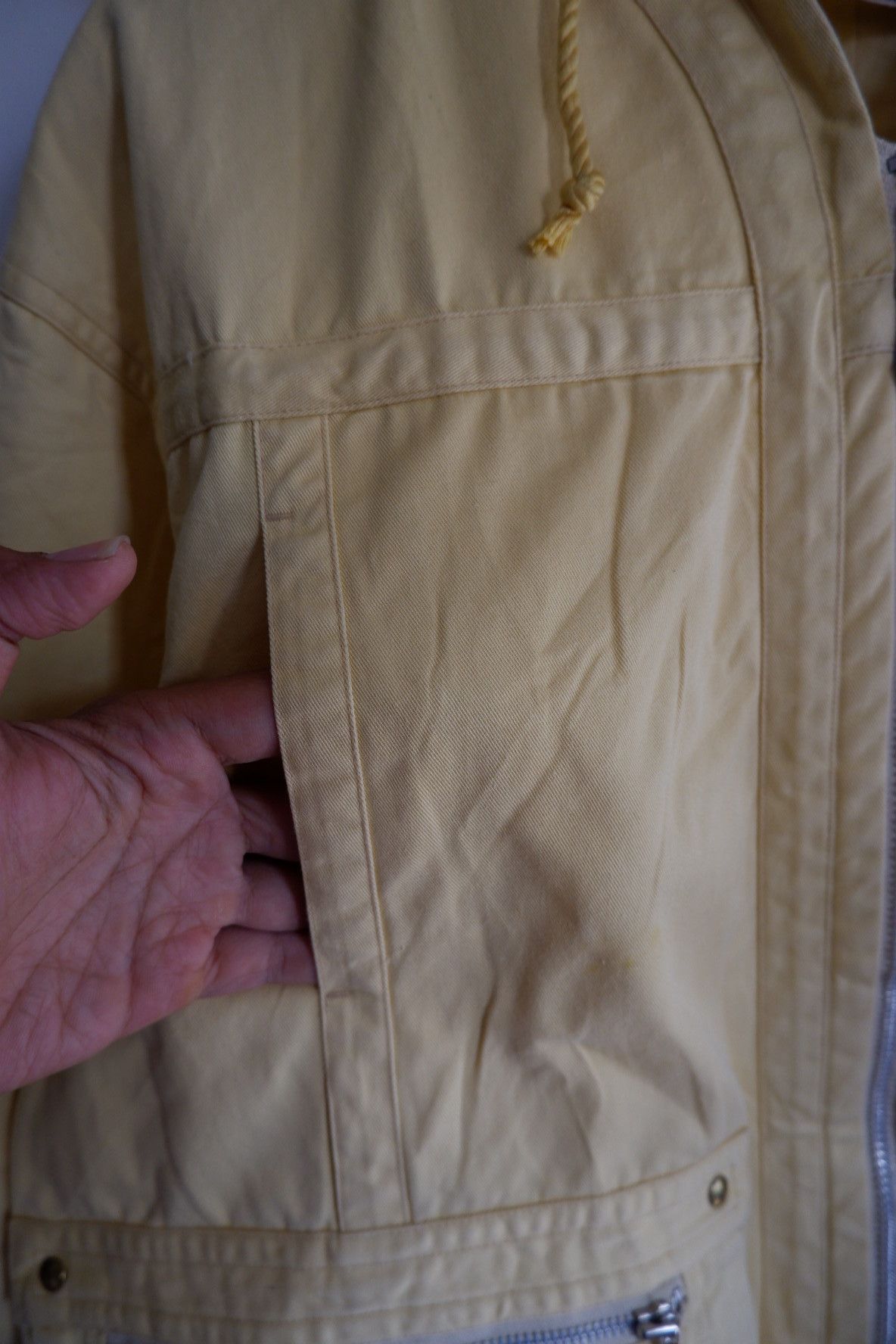 Hai Sporting Gear Vintage Hai Sporting Gear Hoodie Bomber Jacket Size US M / EU 48-50 / 2 - 6 Thumbnail