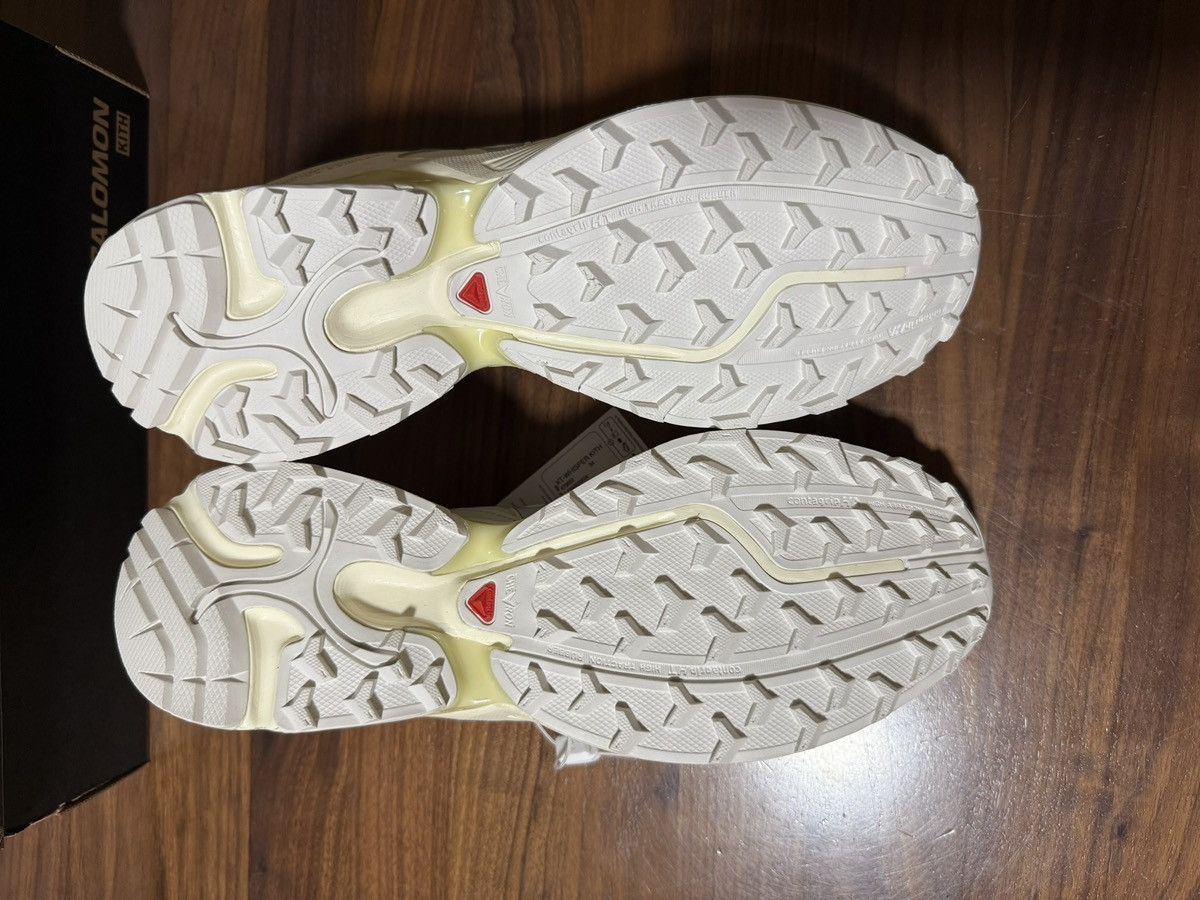 Kith × Salomon Kith Salomon XT-Whisper VANILLA TRANSPARENT YELLOW SILVER Size US 11 / EU 44 - 7 Thumbnail
