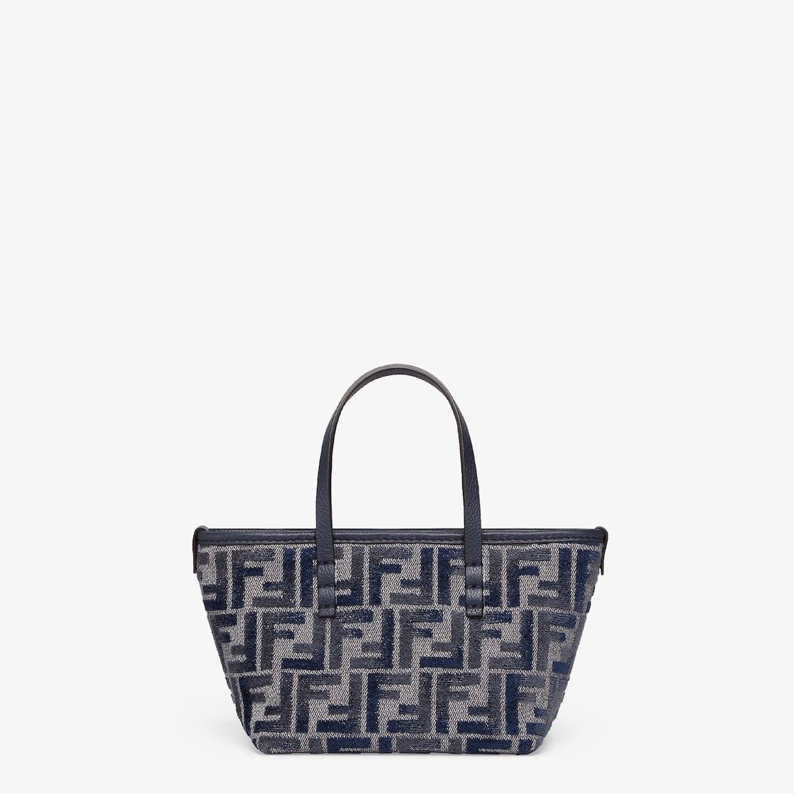 Fendi o1s1wg111125 Size: OS/ Roll Mini in Nevy Blue Size ONE SIZE - 3 Thumbnail