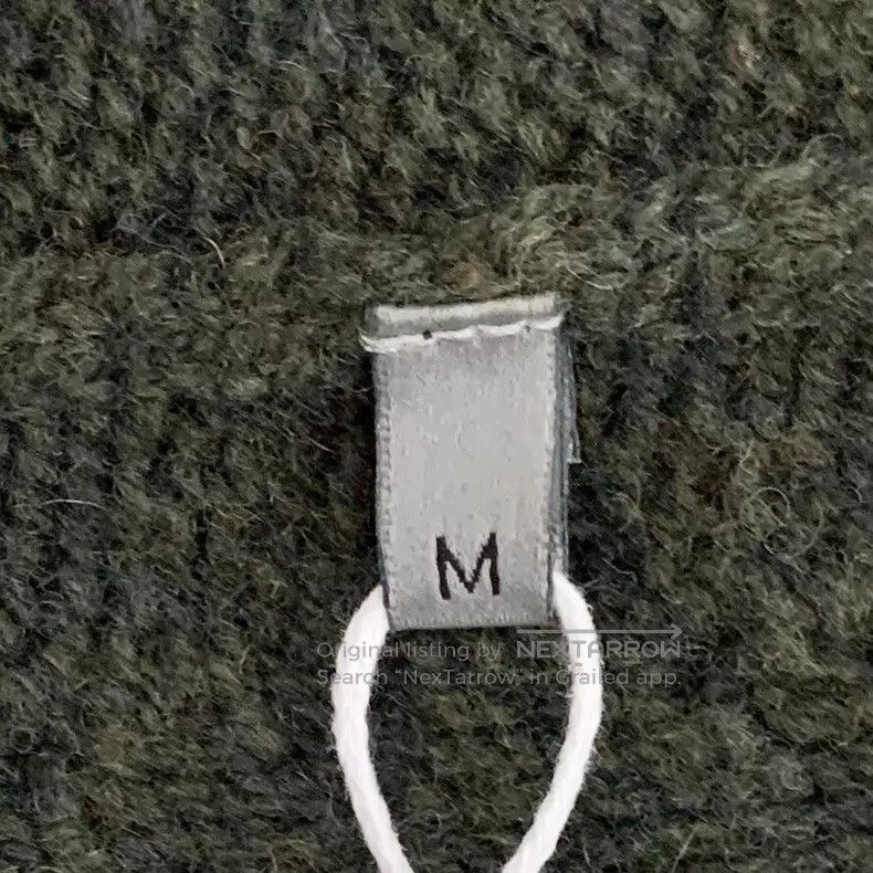 Dior Dior Dark green logo letter embroidery wool V-neck single- Size US M / EU 48-50 / 2 - 6 Thumbnail