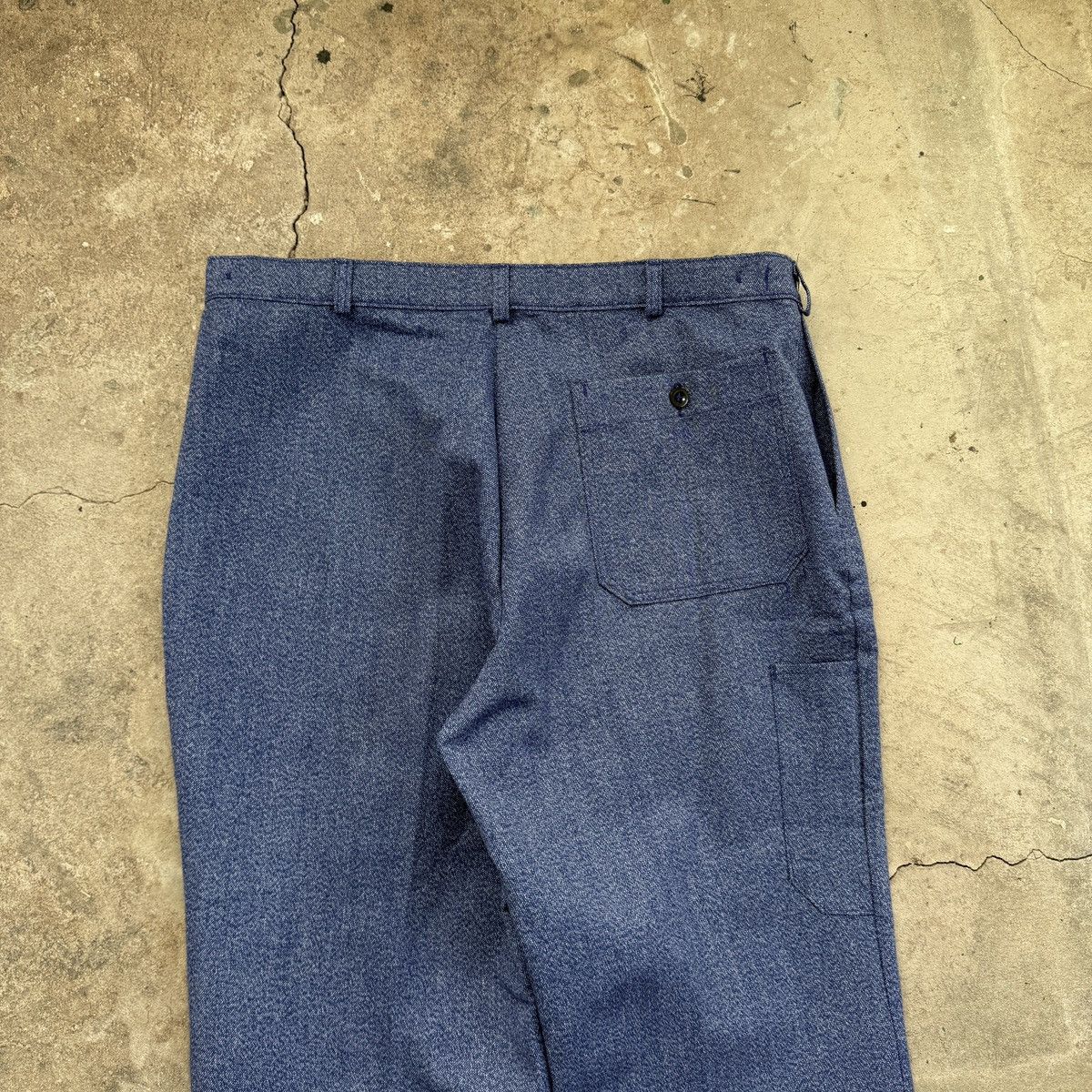 Le Laboureur French work chore vintage fatigue patchwork pants Size US 38 / EU 54 - 5 Thumbnail
