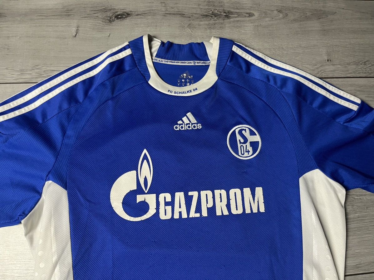 Adidas SCHALKE 2007 2008 HOME FOOTBALL SHIRT SOCCER JERSEY ADIDAS Size US XL / EU 56 / 4 - 3 Thumbnail
