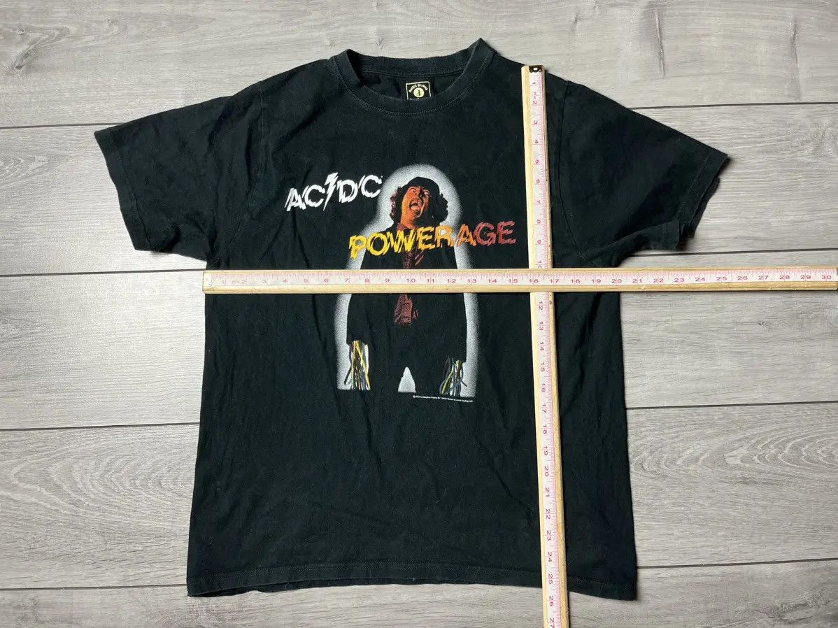 AC/DC Ac/Dc T-shirt powerage vintage rock size Medium Size US M / EU 48-50 / 2 - 6 Thumbnail