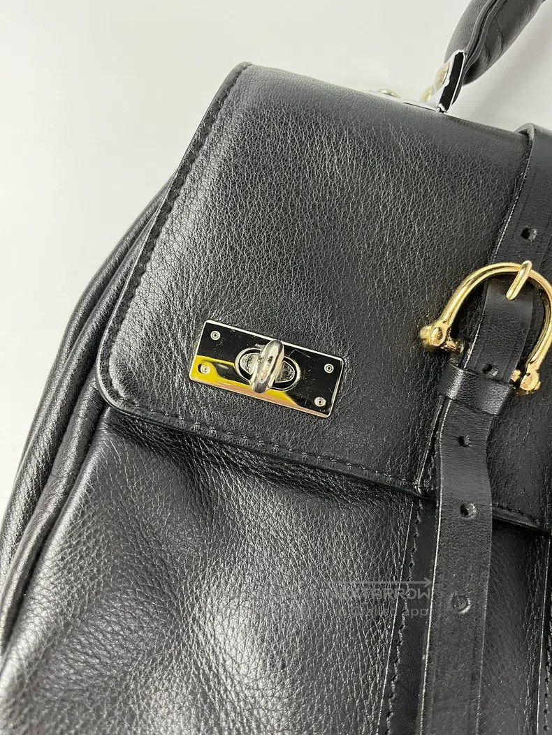 Vivienne Westwood Vivienne Westwood Accordian Handbag Black Large Size ONE SIZE - 2 Thumbnail