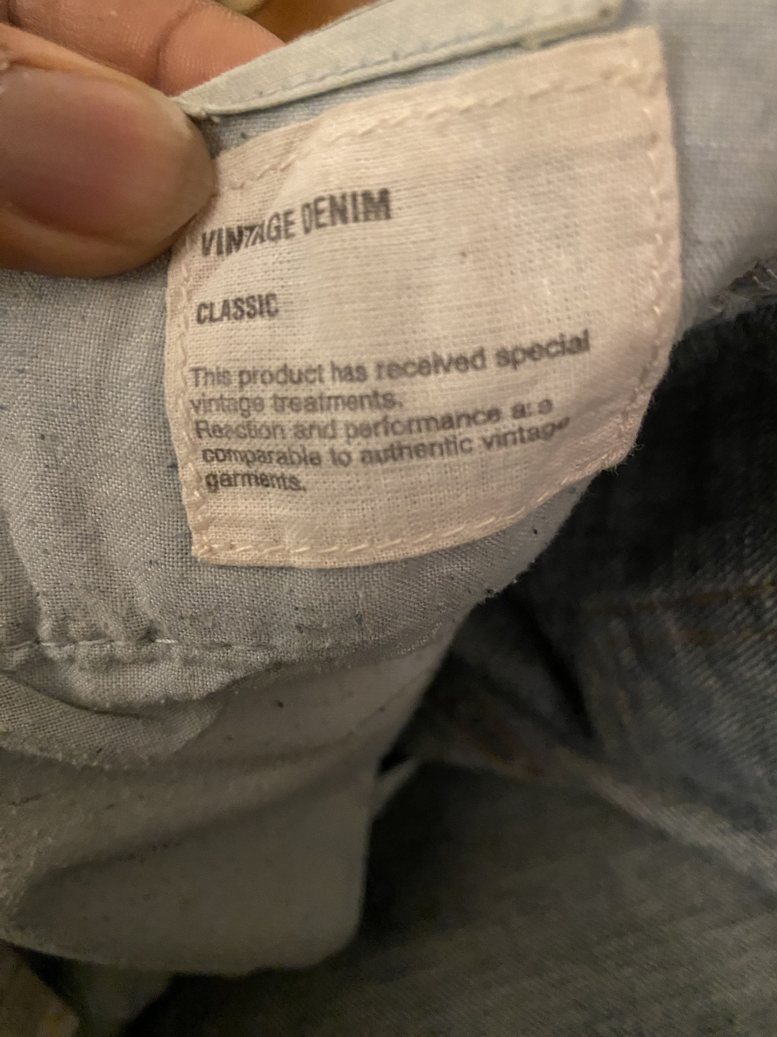 Helmut Lang Helmut Lang Rubber Denim 2003 SS Size US 38 / EU 54 - 6 Thumbnail
