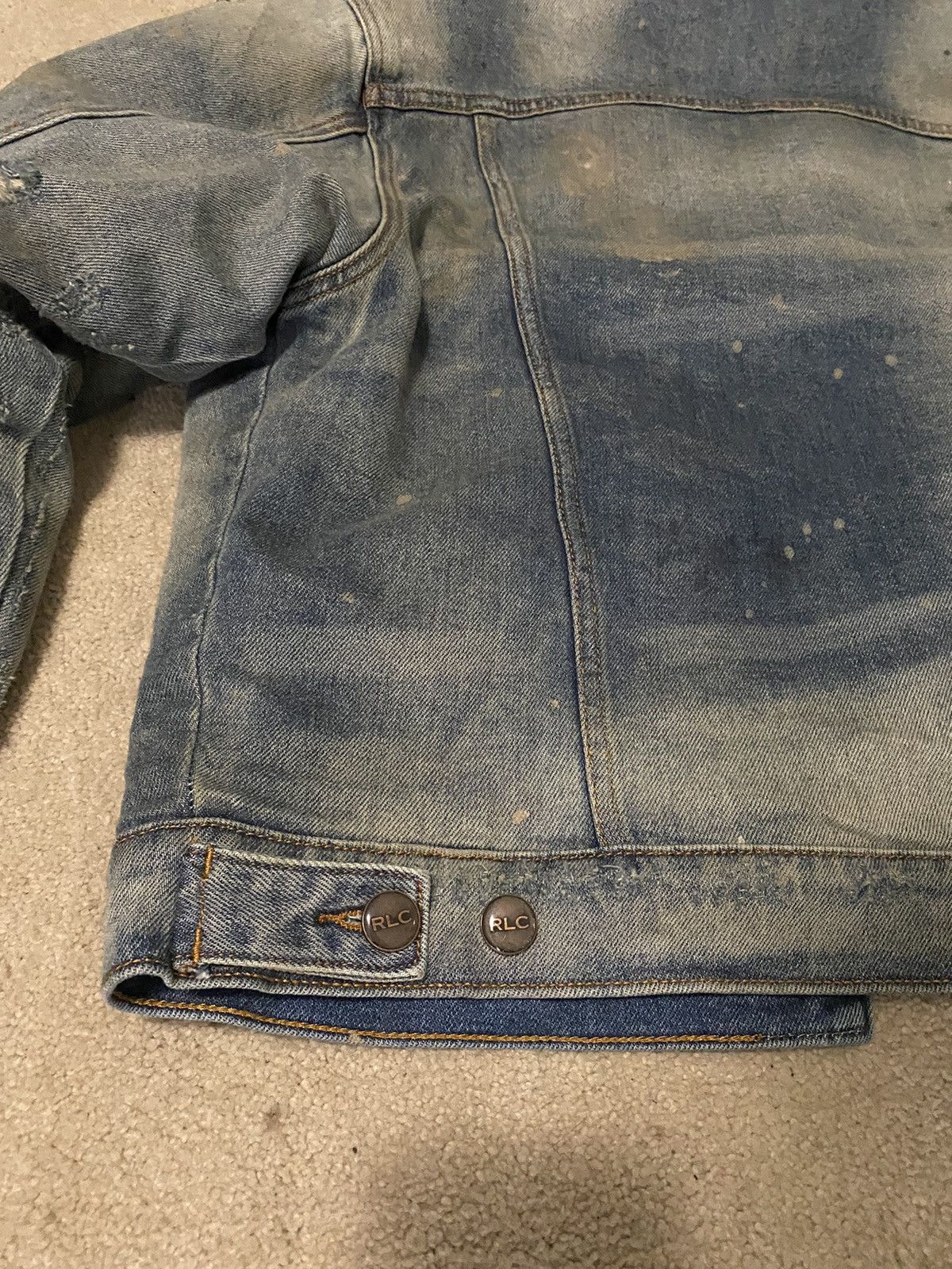 Richie Le Collection Richie Le Collection Vintage Denim Jacket Size US S / EU 44-46 / 1 - 12 Thumbnail