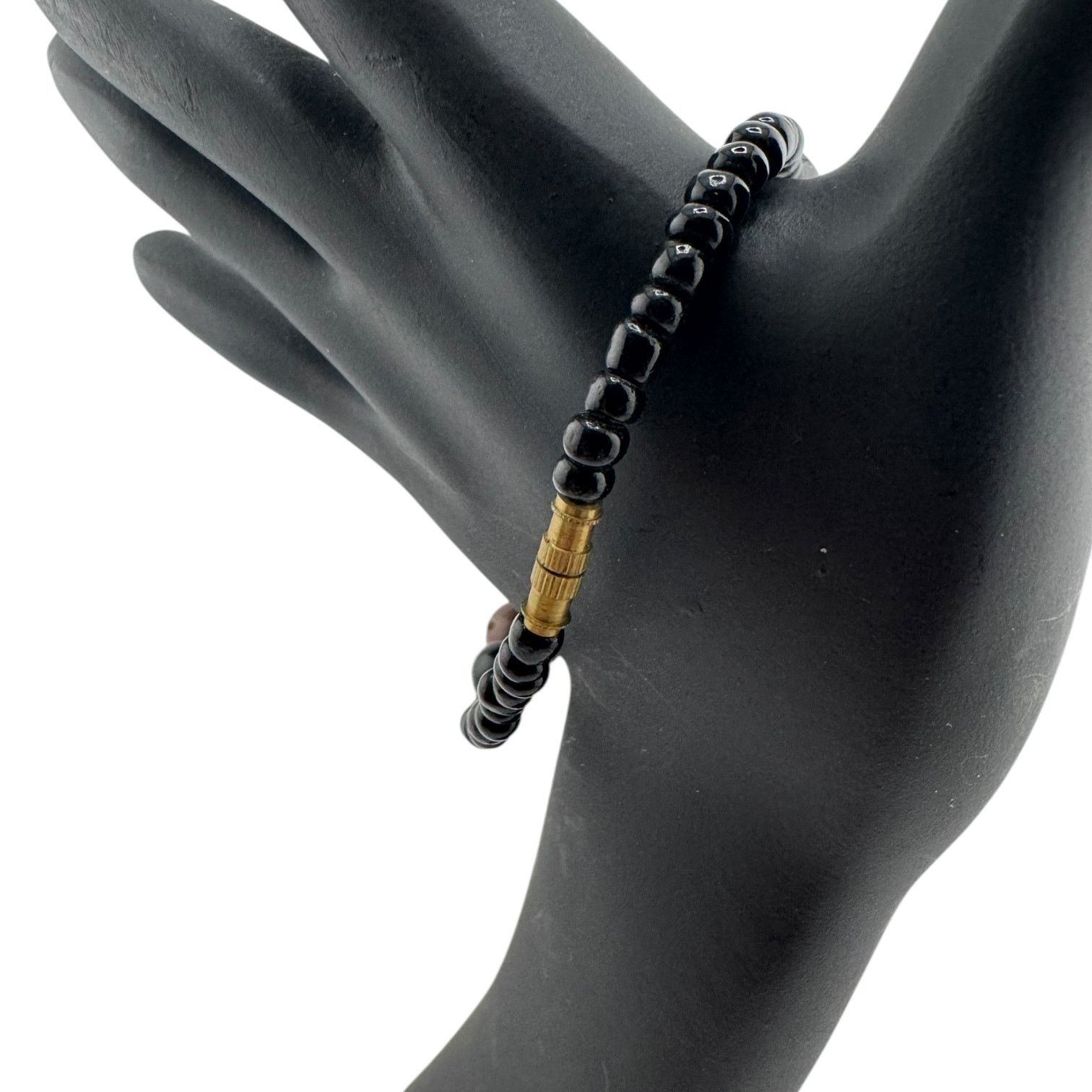 Other Midnight & Mocha Handcrafted Bracelet for Playful Wanderers Size ONE SIZE - 2 Thumbnail
