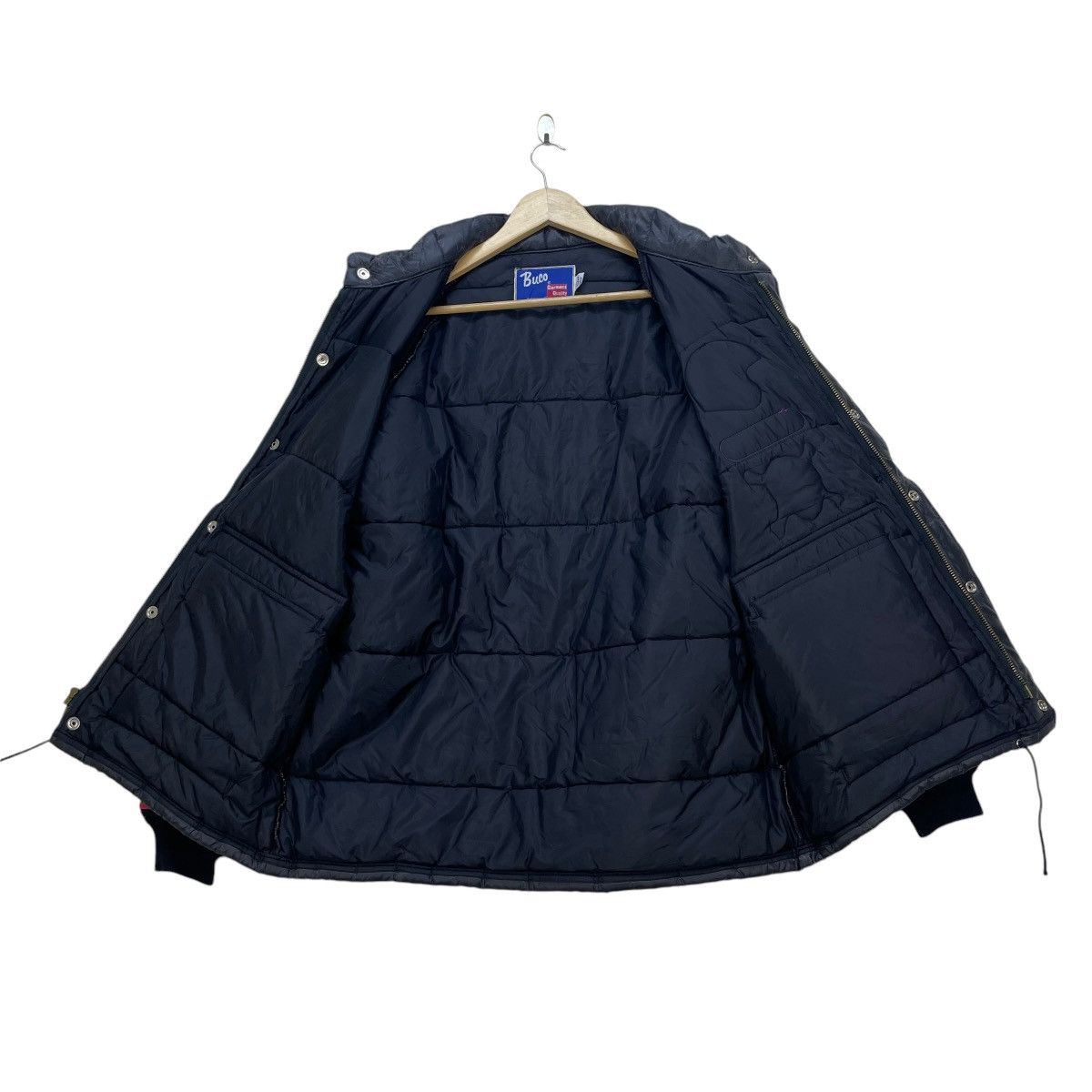 The Real McCoy's 🔥Vintage The Real Mc Coy Buco Padded Puffer Down Jacket Size US M / EU 48-50 / 2 - 3 Thumbnail