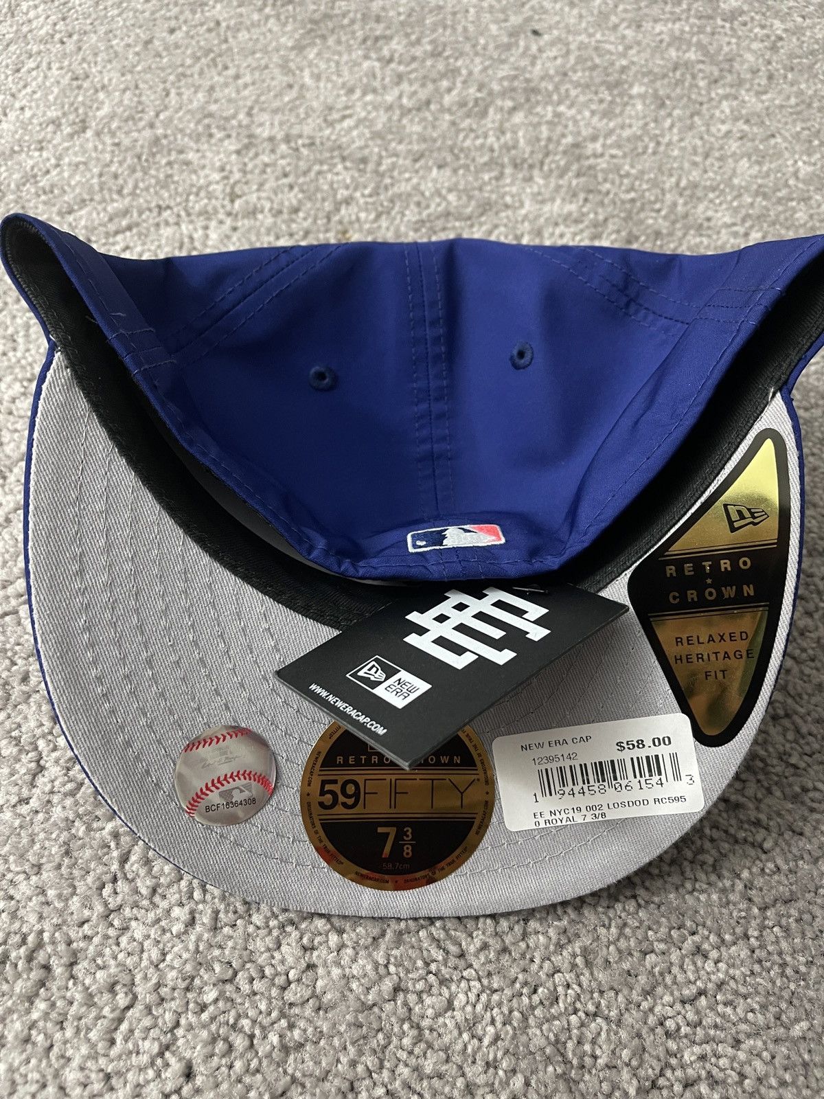 Eric Emanuel × New Era Eric Emanuel X New Era “LA DODGERS” RARE Size ONE SIZE - 4 Thumbnail