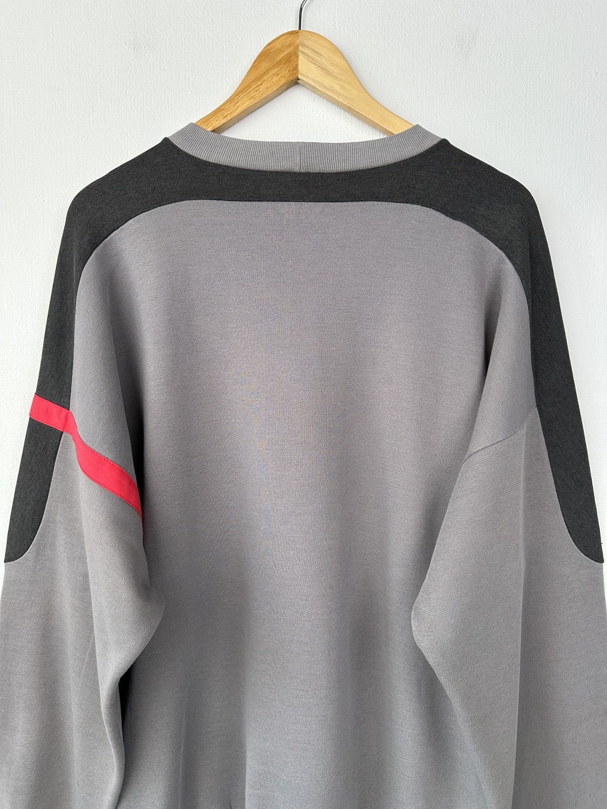 Adidas Vintage 90s ADIDAS USA Crewneck Baggy Sweatshirt Size US L / EU 52-54 / 3 - 7 Thumbnail