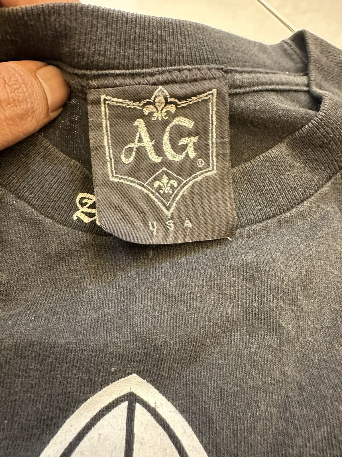 A&G Rock A&G rock n roll vintage tee Size US L / EU 52-54 / 3 - 4 Thumbnail