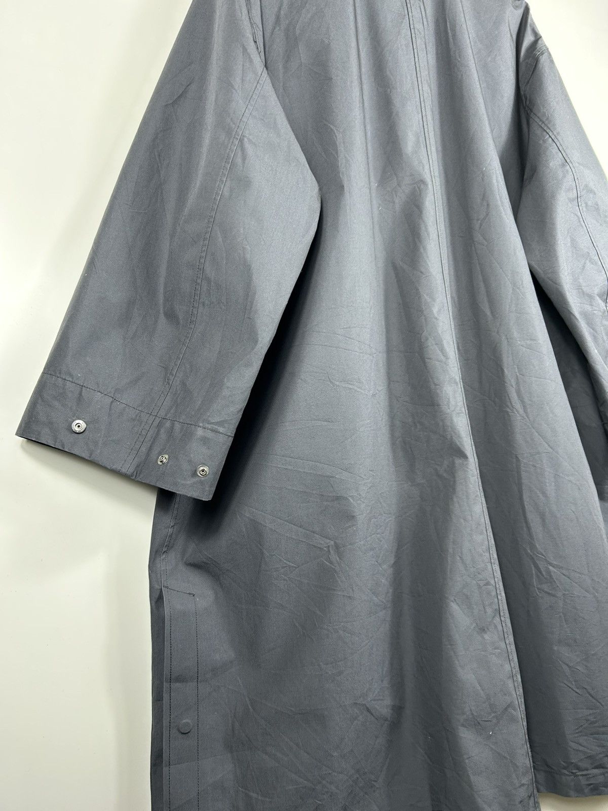 Christophe Lemaire 🔥Lemaire Uniqlo Long Rain Coat Jacket Size US XXL / EU 58 / 5 - 16 Thumbnail