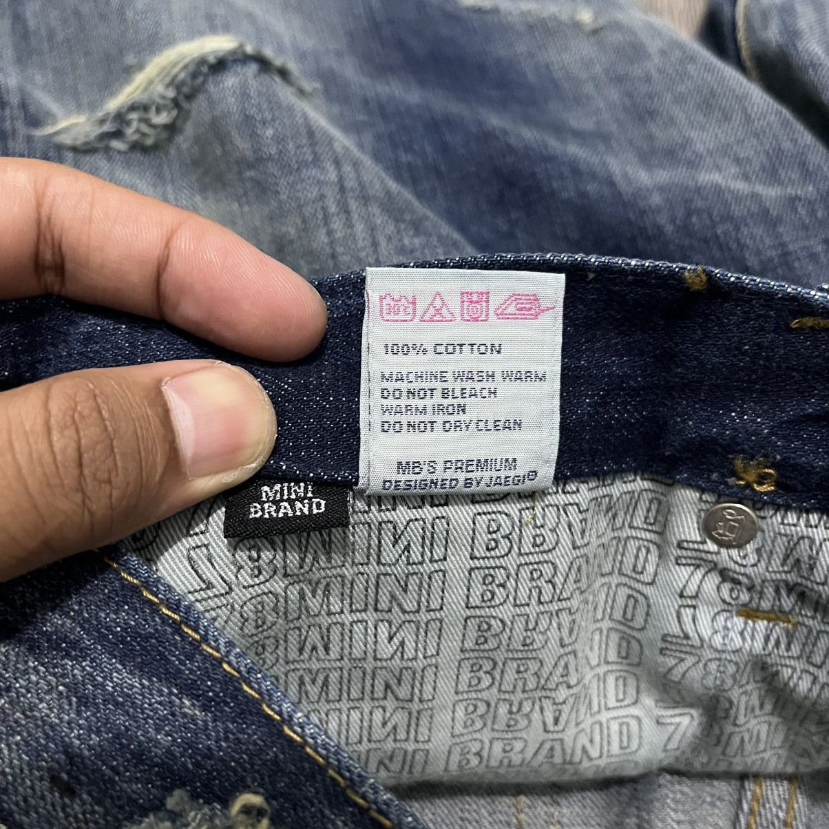 Japanese Brand Mini Brand By JAEGI Selvedge Denim Kapital Style Size US 30 / EU 46 - 17 Thumbnail