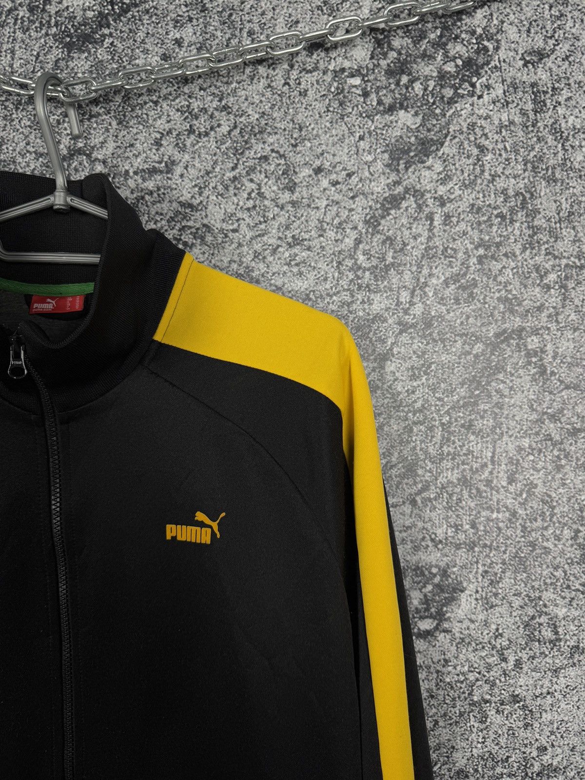 Puma Puma Jamaica Track Jacket Full Zip Streetwear Vintage Size M Size US M / EU 48-50 / 2 - 3 Thumbnail