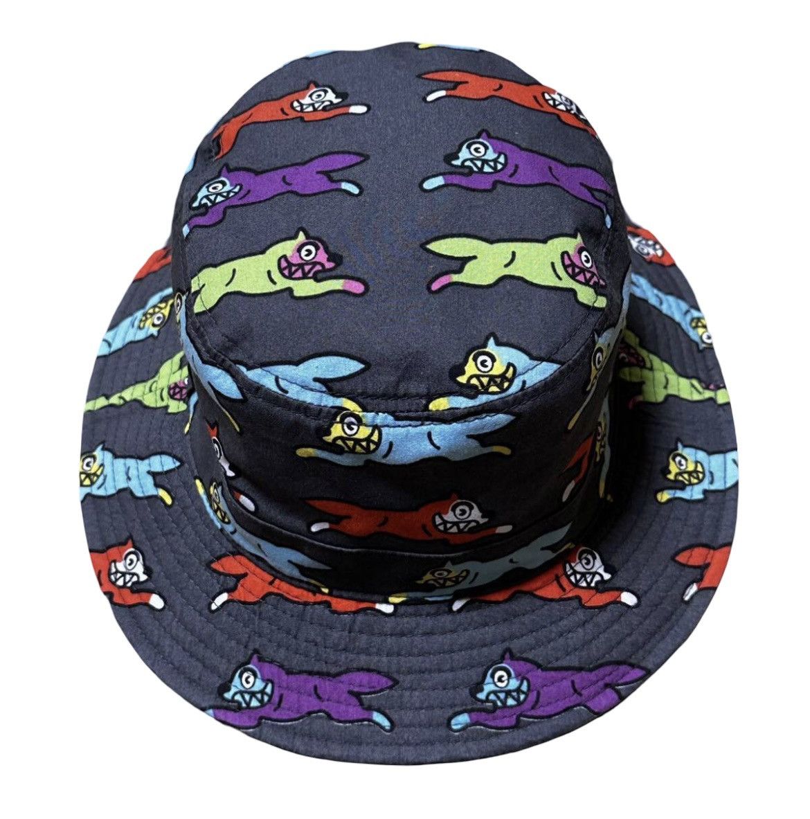 Icecream RARE OG 2006 BBC/ICE CREAM RUNNING DOG BUCKET HAT Size ONE SIZE - 8 Thumbnail