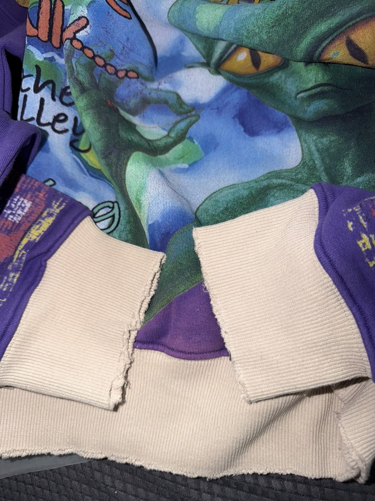 Vale VALE FOREVER SPACE ALIEN CREWNECK PULLOVER IN SIZE LARGE Size US L / EU 52-54 / 3 - 4 Thumbnail