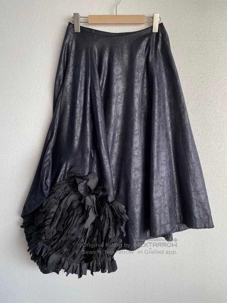 Comme Des Garcons size M Unsymmetrical Deconstruction of L