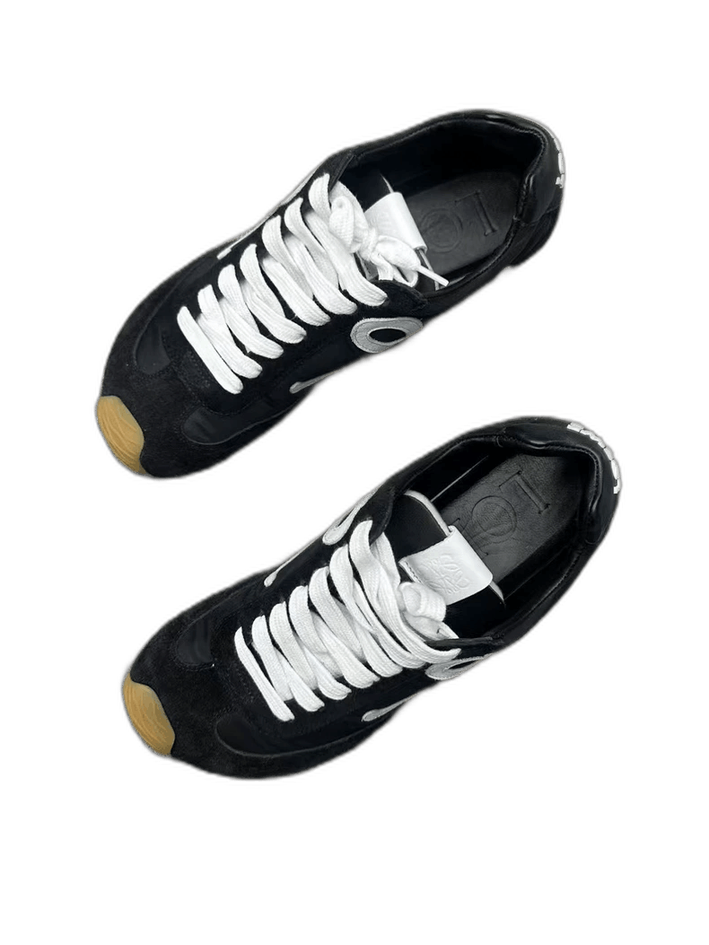 Loewe Loewe Black Sneakers Size 41 With Laces Size US 10.5 / EU 43-44 - 1 Thumbnail