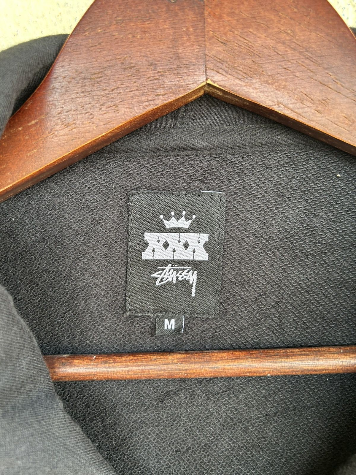 Stussy Stussy Standing Firm From 30 Years Zip Up Hoodie Size US M / EU 48-50 / 2 - 8 Thumbnail