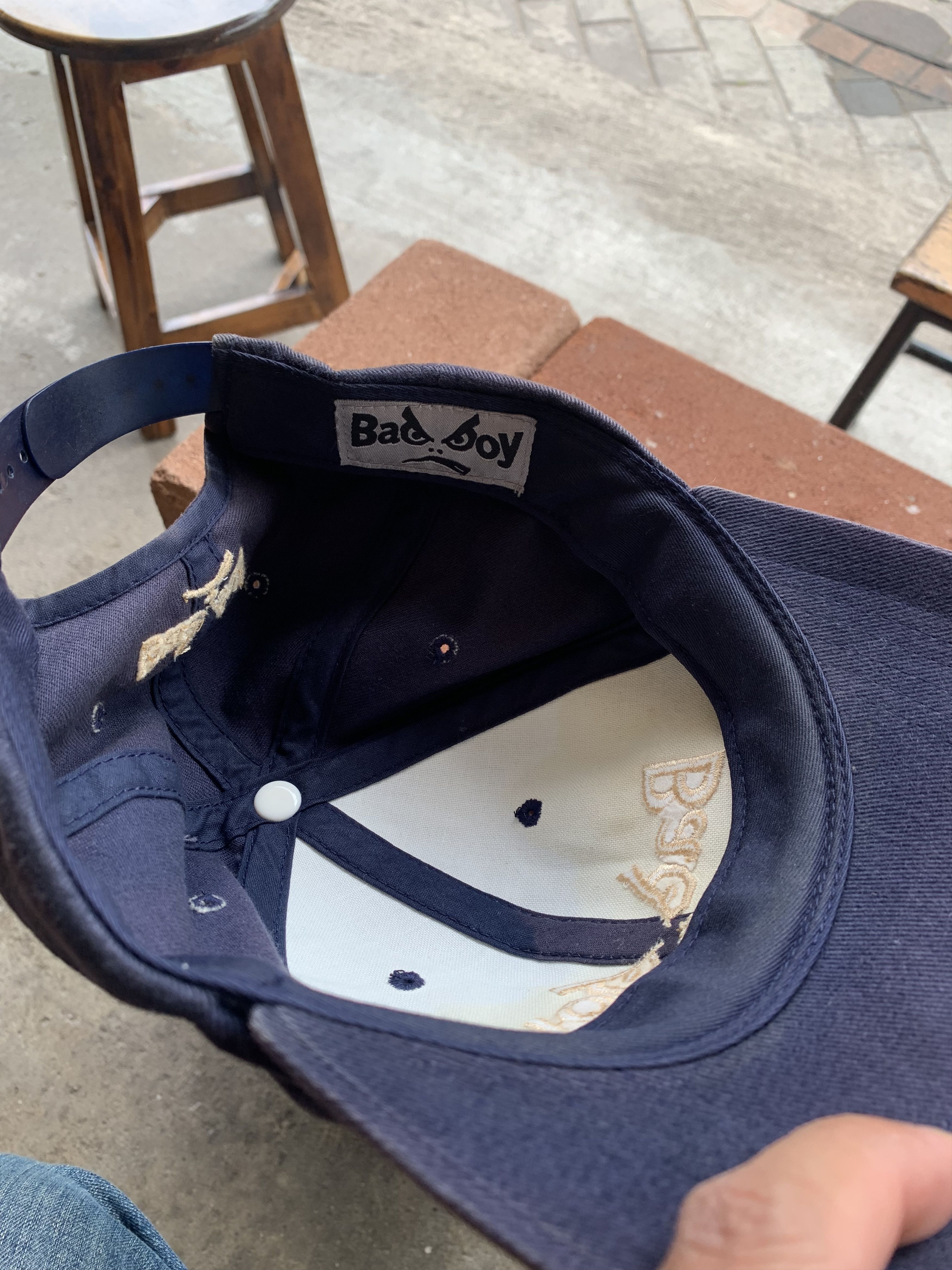 Vintage 🪡VTG 90s Badboy CAP.✨ Size ONE SIZE - 6 Thumbnail