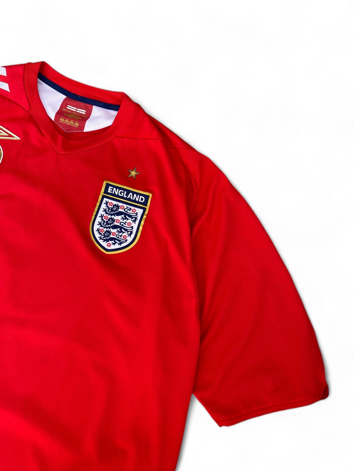Umbro × Vintage Vinatge 00s Umbro England Rooney Soccer Jersey 9 Size US XXL / EU 58 / 5 - 3 Thumbnail