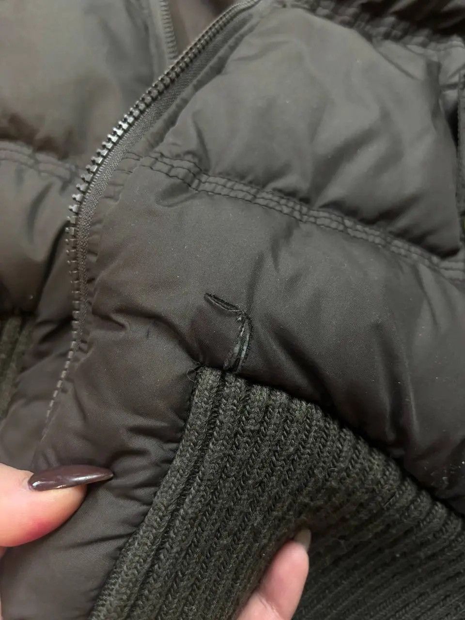 Japanese Brand × Vintage Vintage Y2K MkBomber Motorcycle Fur Collar Avantgarde Jacke Size US S / EU 44-46 / 1 - 4 Thumbnail