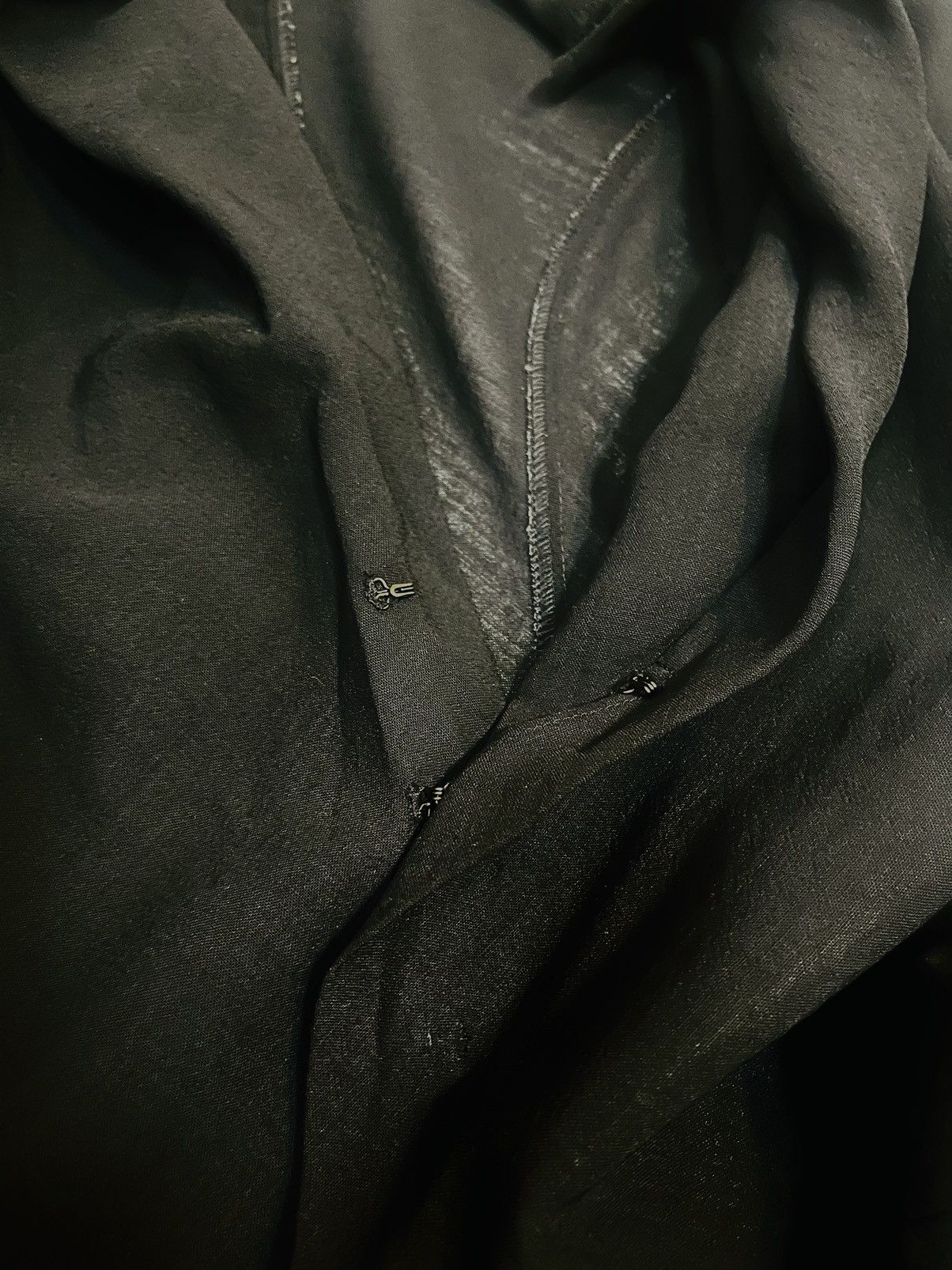 Comme des Garcons Junya Watanabe Comme des Garcons Long Wool Light Jacket Size S / US 4 / IT 40 - 8 Thumbnail