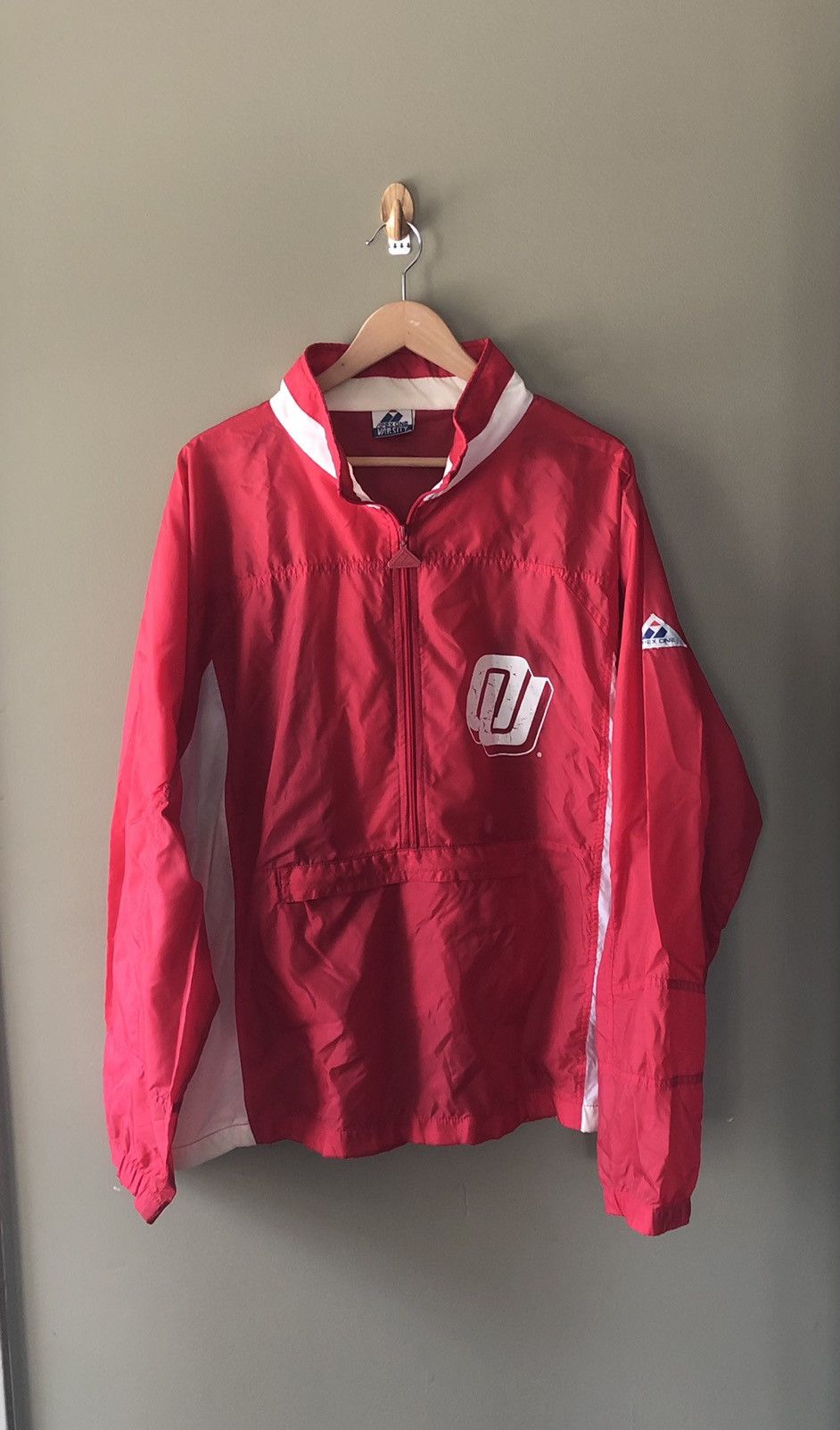 Apex One × NCAA × Vintage Vintage OKLAHOMA apex one rain jacket Size US XL / EU 56 / 4 - 1 Thumbnail